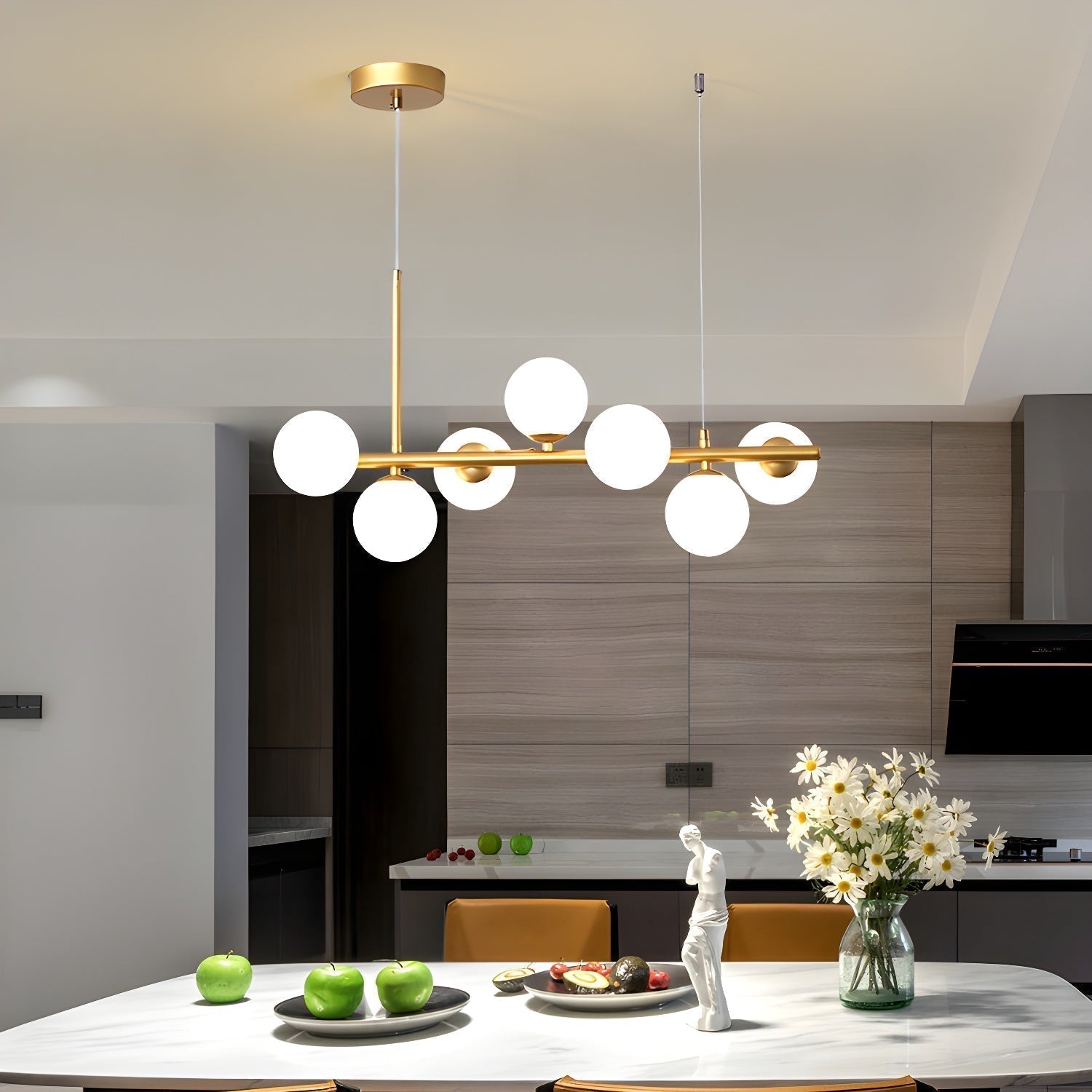 Aurelia Globe Chandelier - Letslighting
