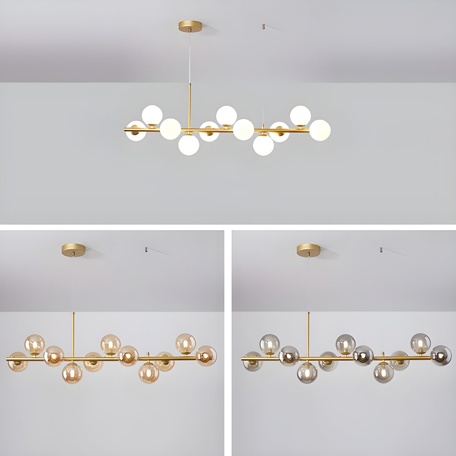 Aurelia Globe Chandelier - Letslighting