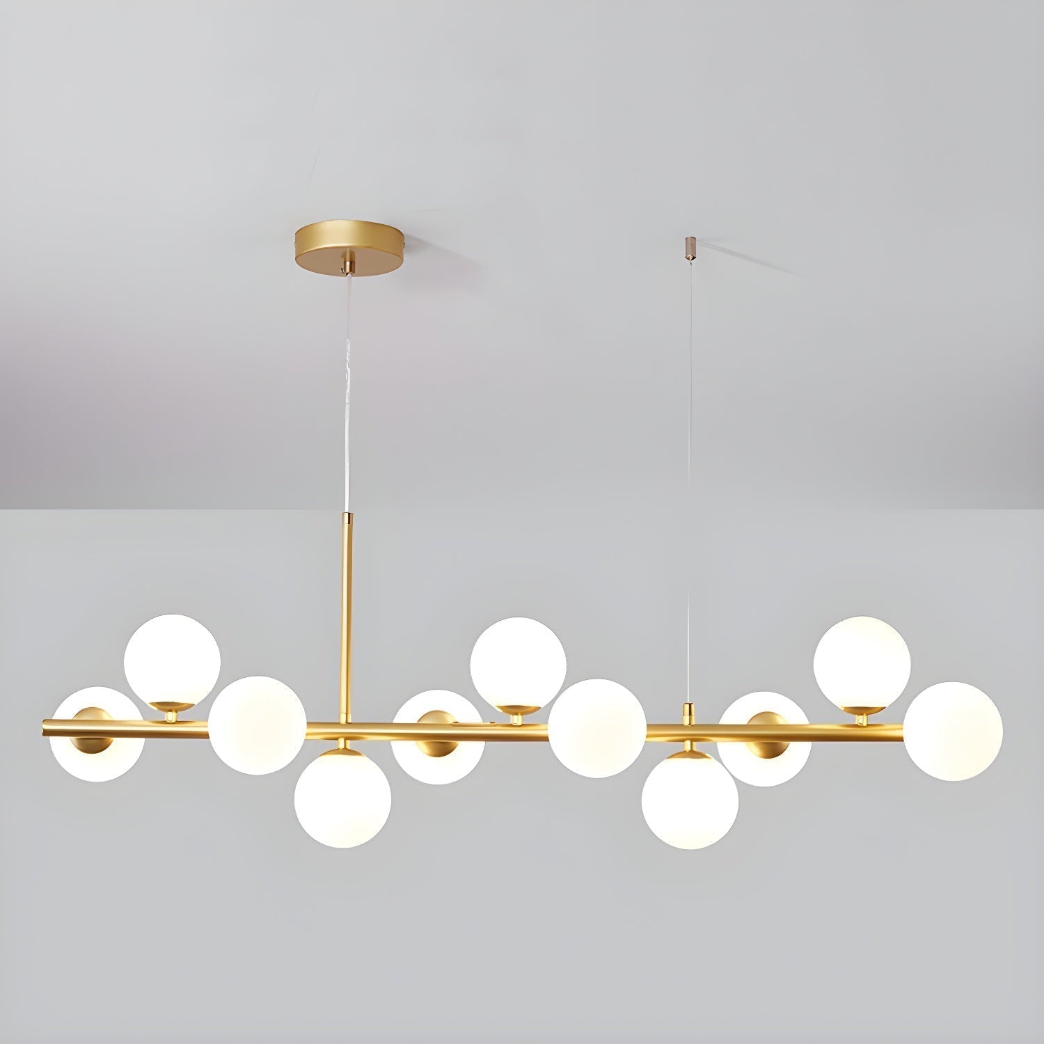 Aurelia Globe Chandelier - Letslighting
