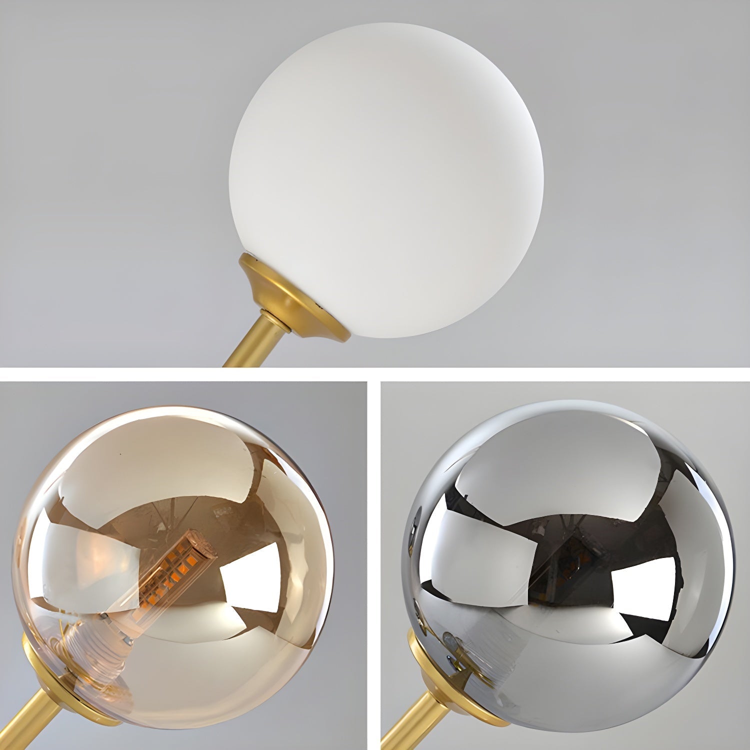 Aurelia Globe Chandelier - Letslighting