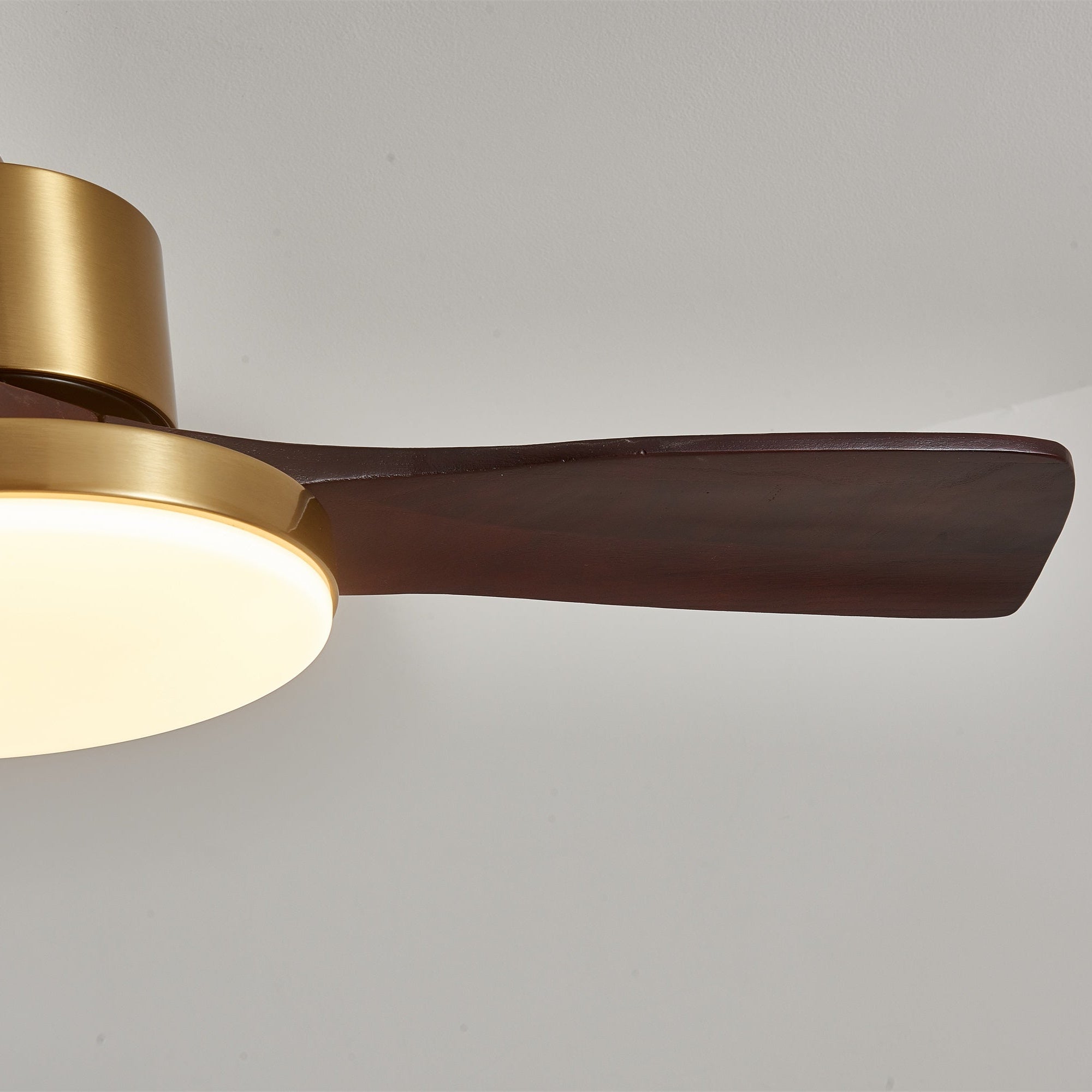 Lámpara Ventilador de Techo Xen, vista lateral