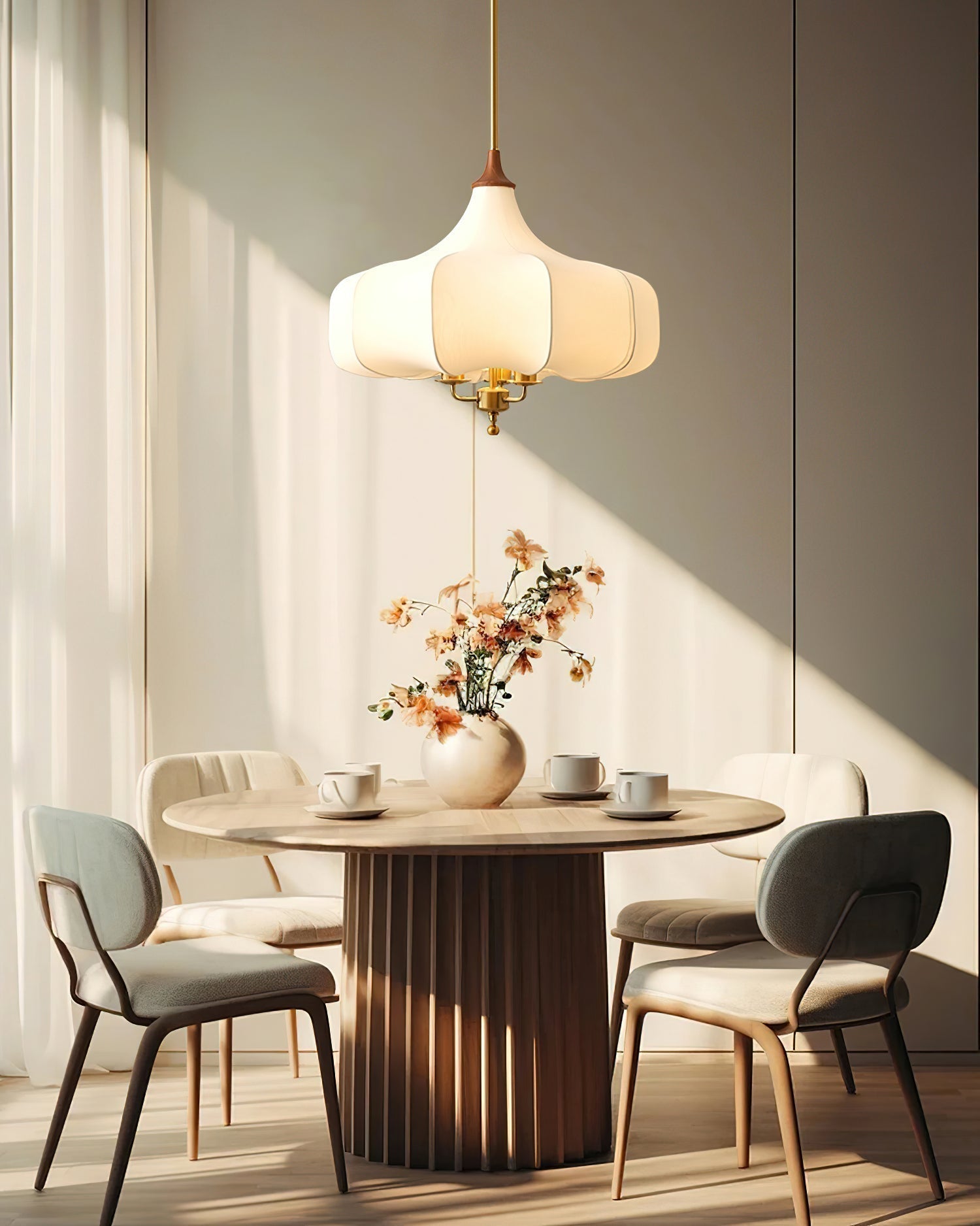 Aurora Bloom Pendant Light - Letslighting
