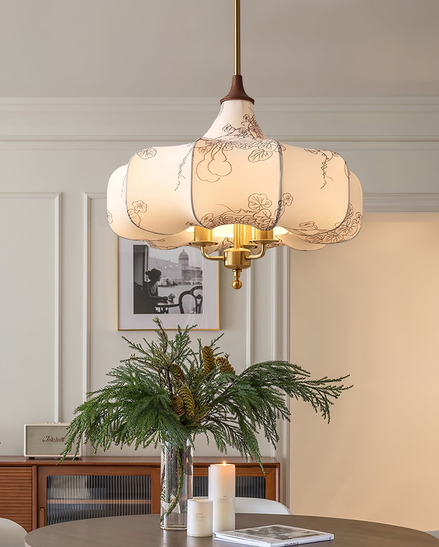 Aurora Bloom Pendant Light - Letslighting