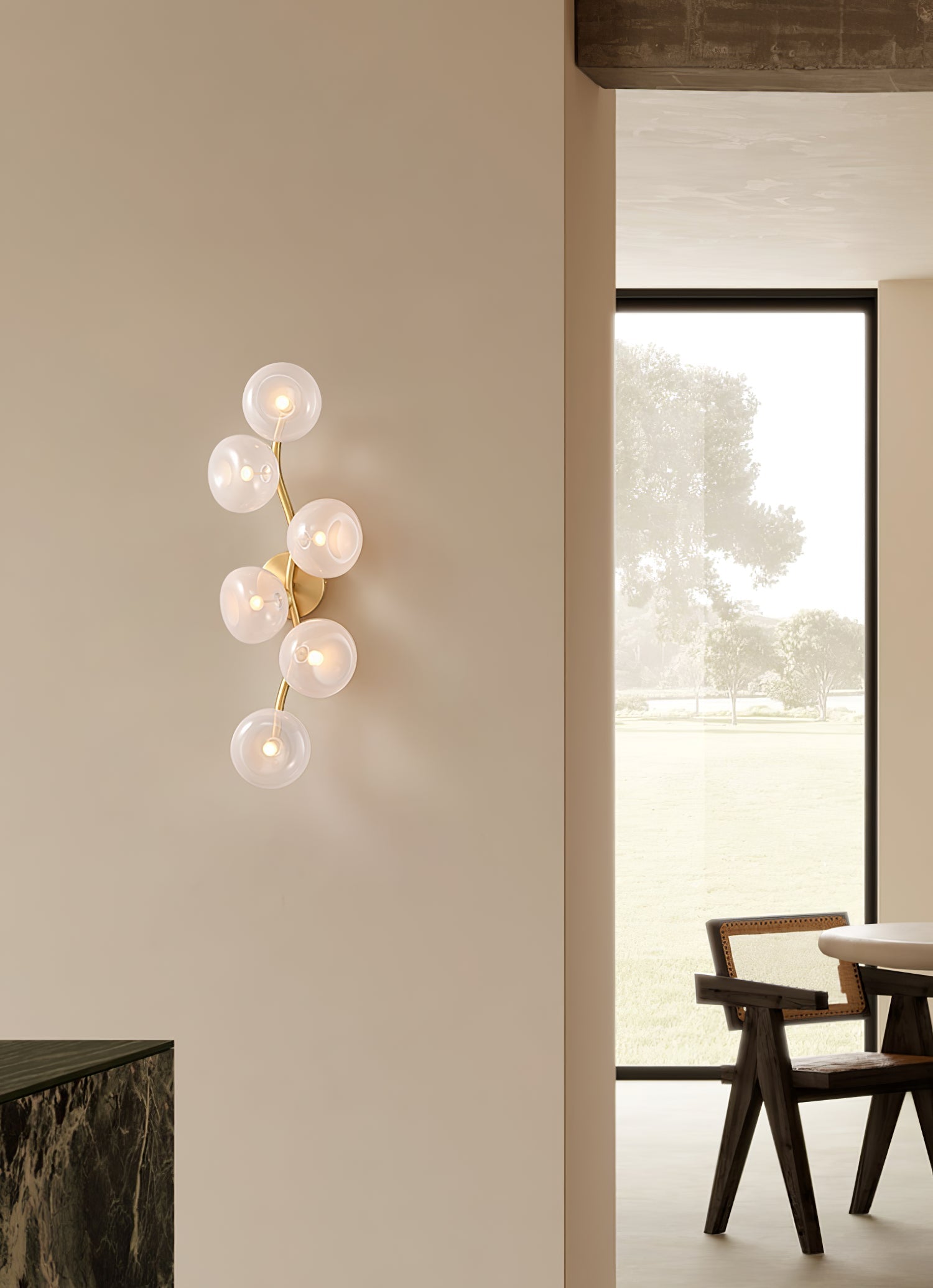 Aurora Vine Wall Lamp - Letslighting