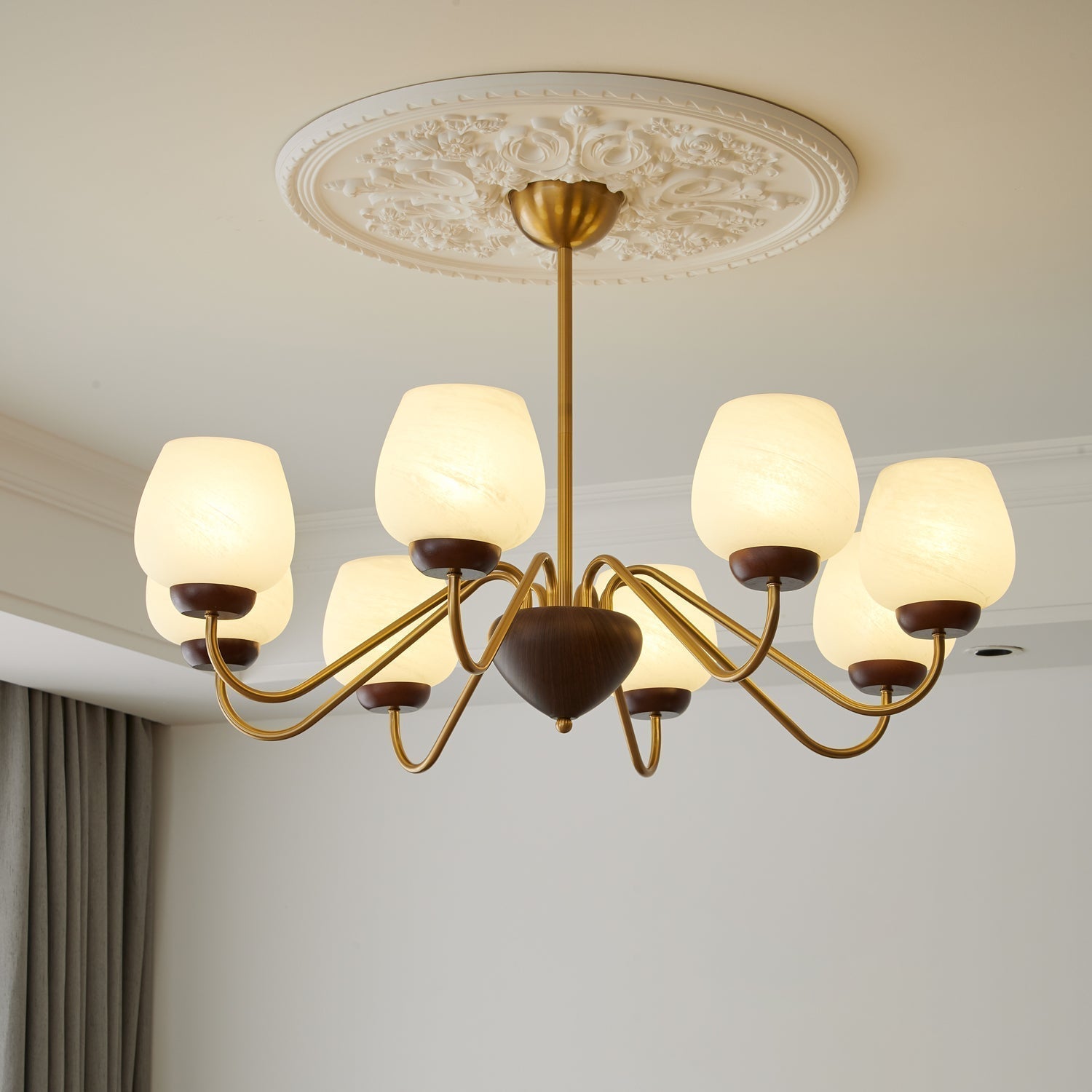 Aurorium Chandelier - Letslighting
