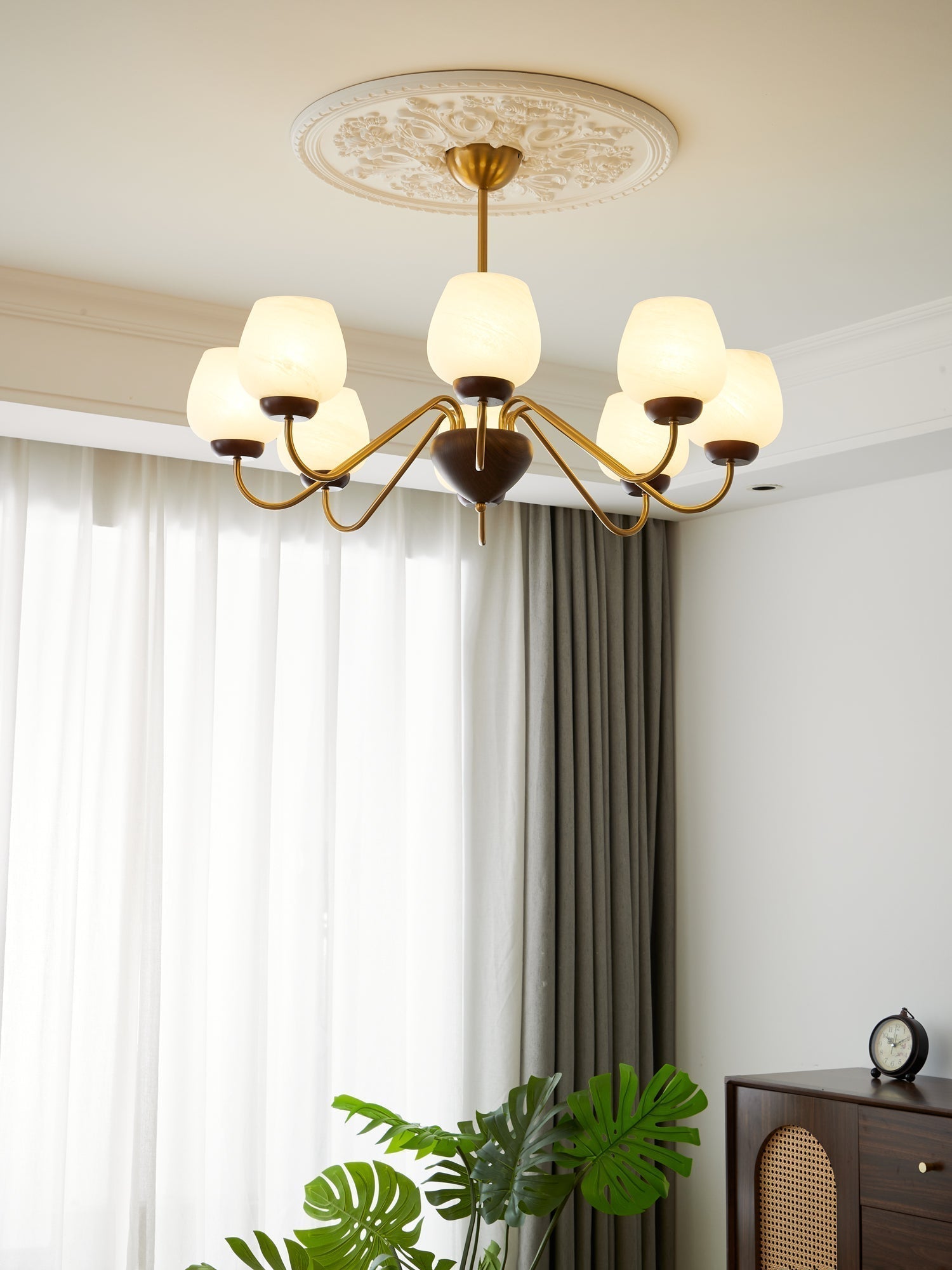 Aurorium Chandelier - Letslighting