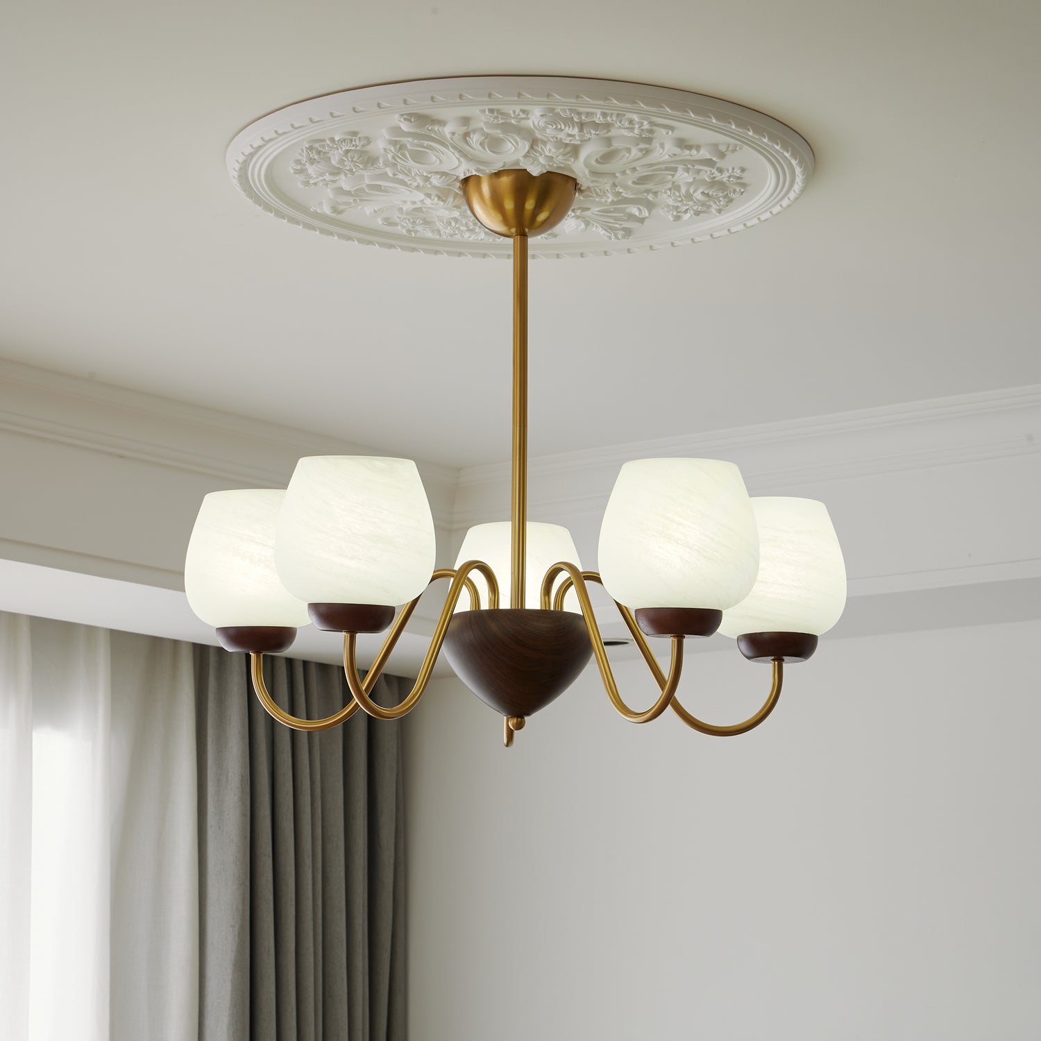 Aurorium Chandelier - Letslighting
