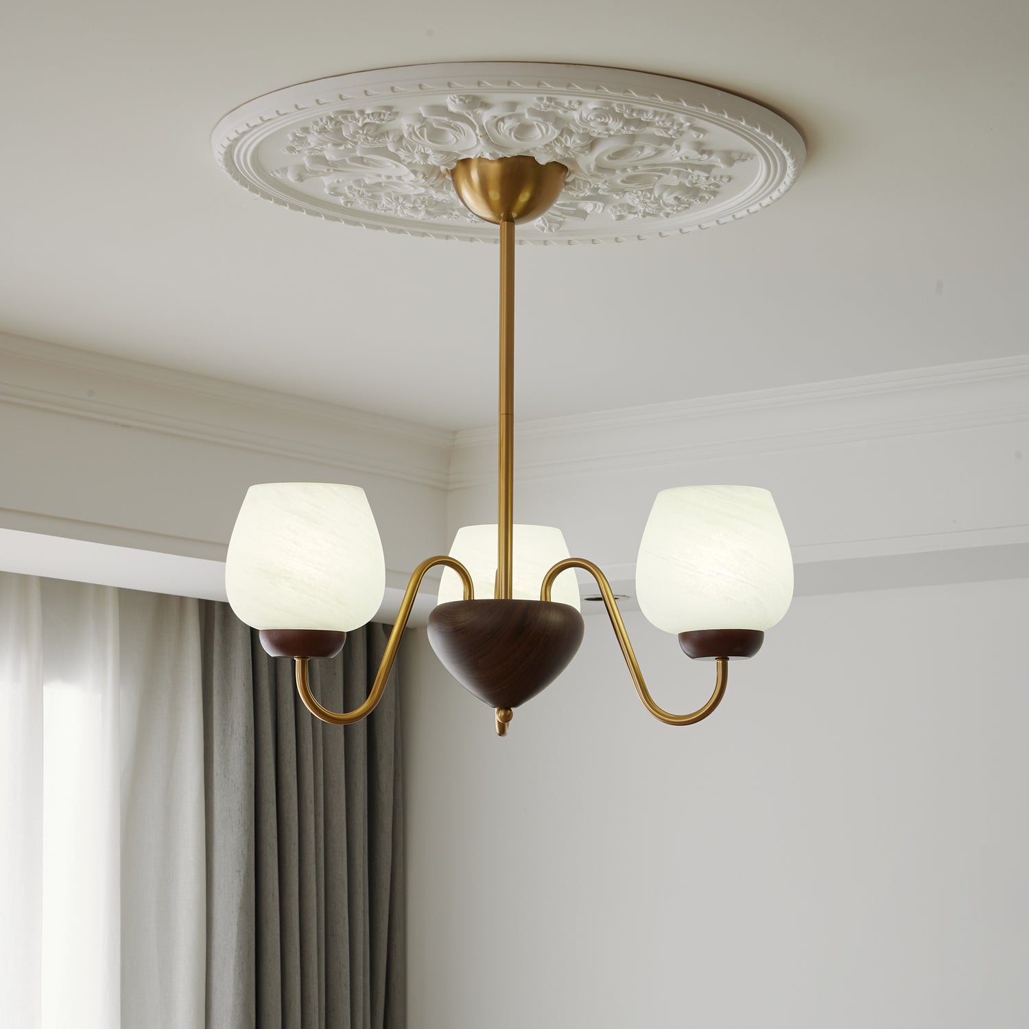 Aurorium Chandelier - Letslighting