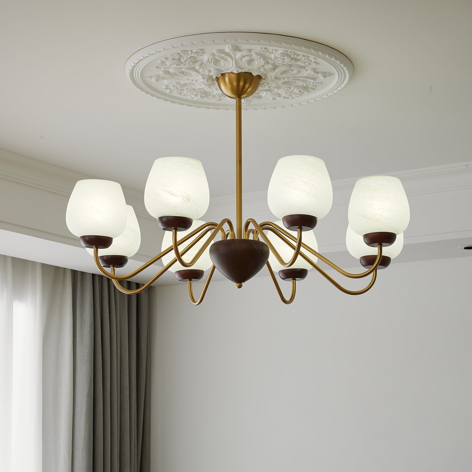 Aurorium Chandelier - Letslighting