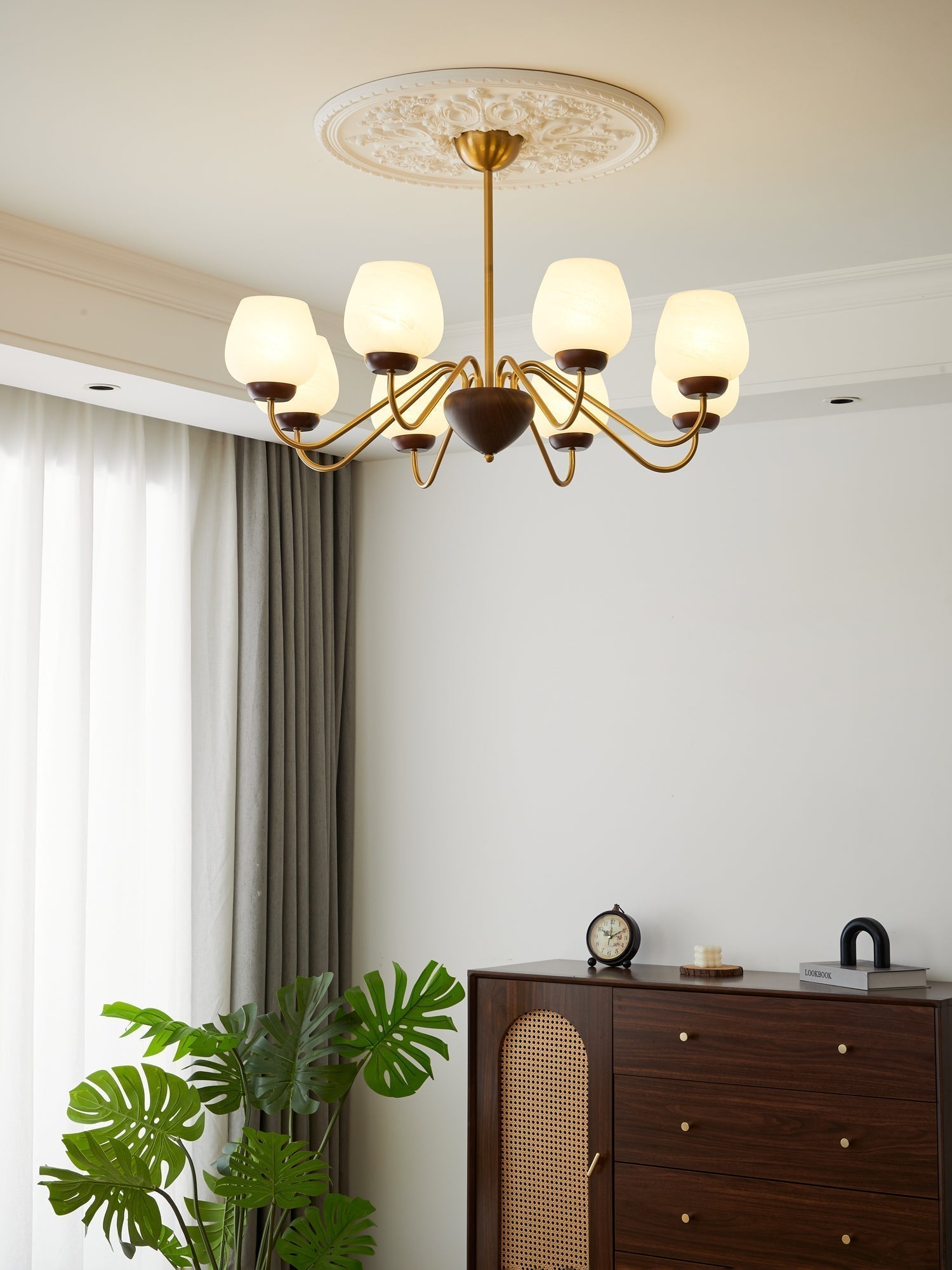 Aurorium Chandelier - Letslighting