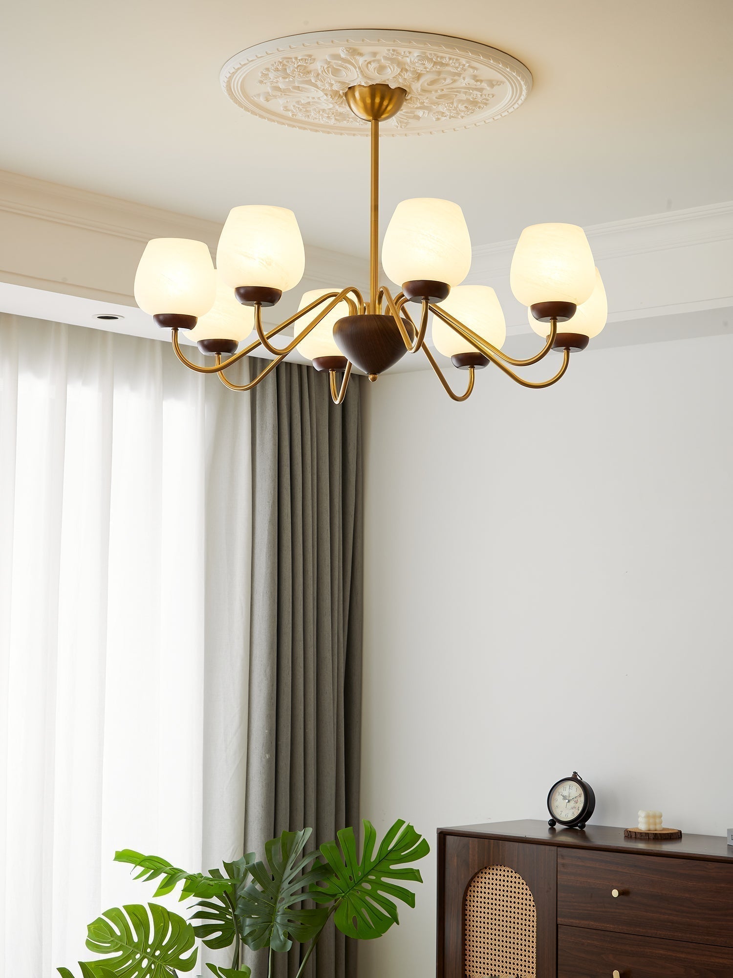 Aurorium Chandelier - Letslighting