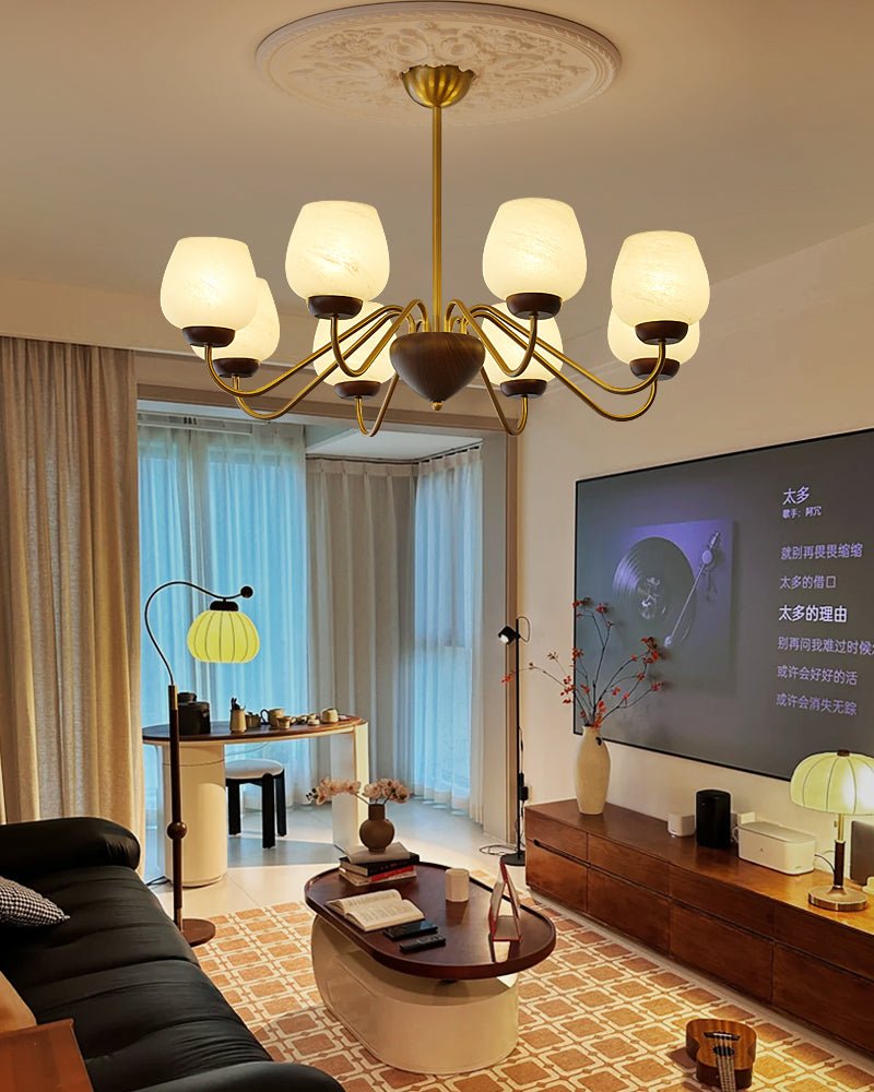 Aurorium Chandelier - Letslighting