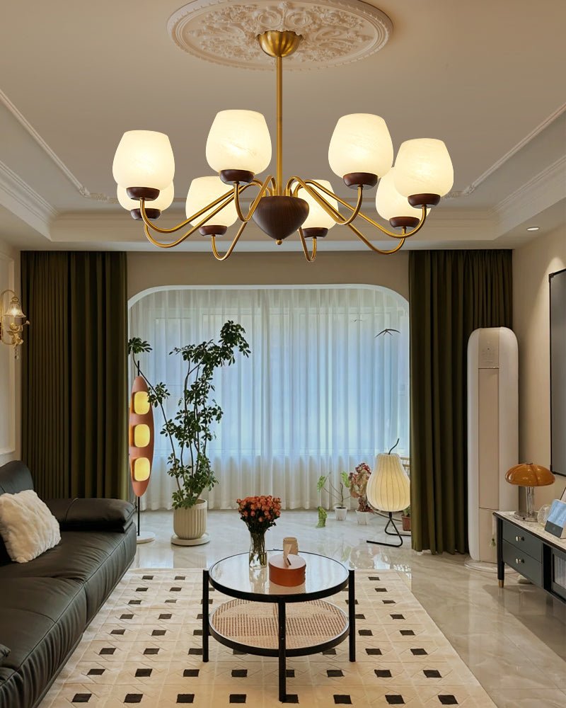 Aurorium Chandelier - Letslighting