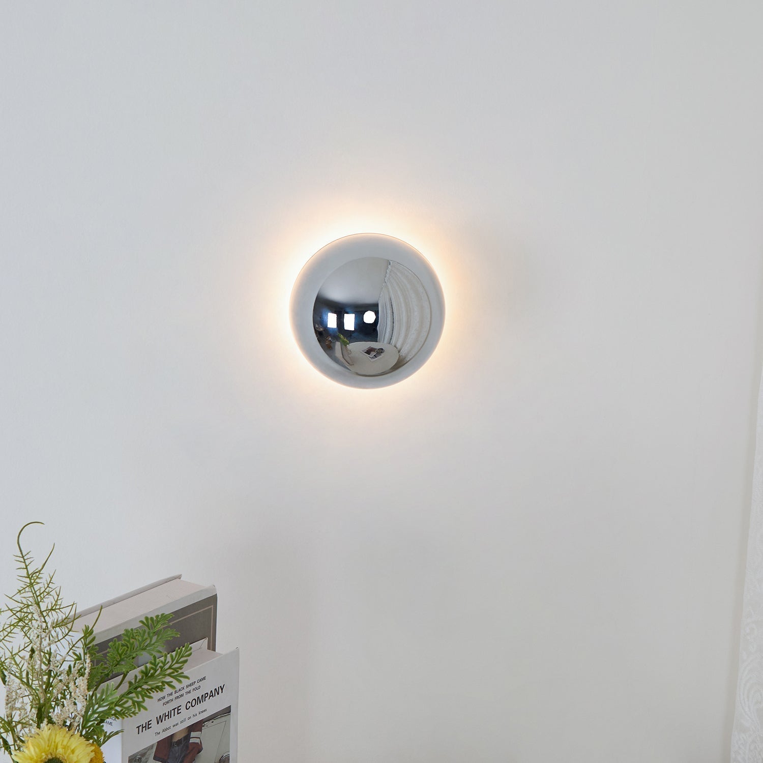Aurum Sphere Wall Sconce - Letslighting