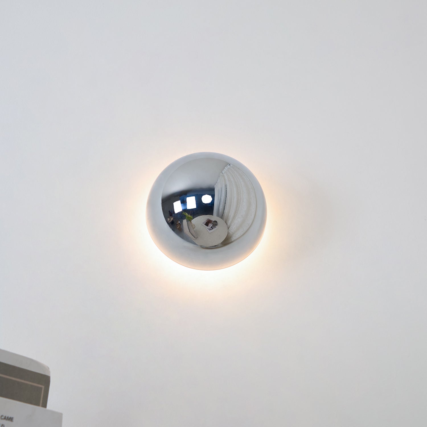 Aurum Sphere Wall Sconce - Letslighting
