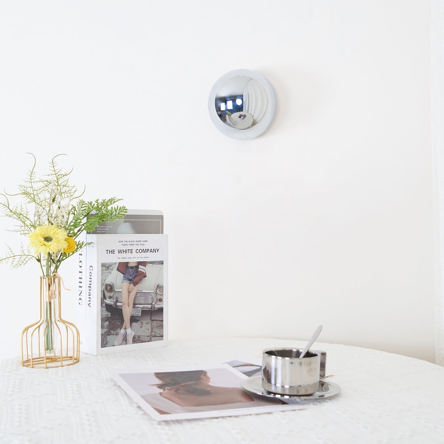Aurum Sphere Wall Sconce - Letslighting