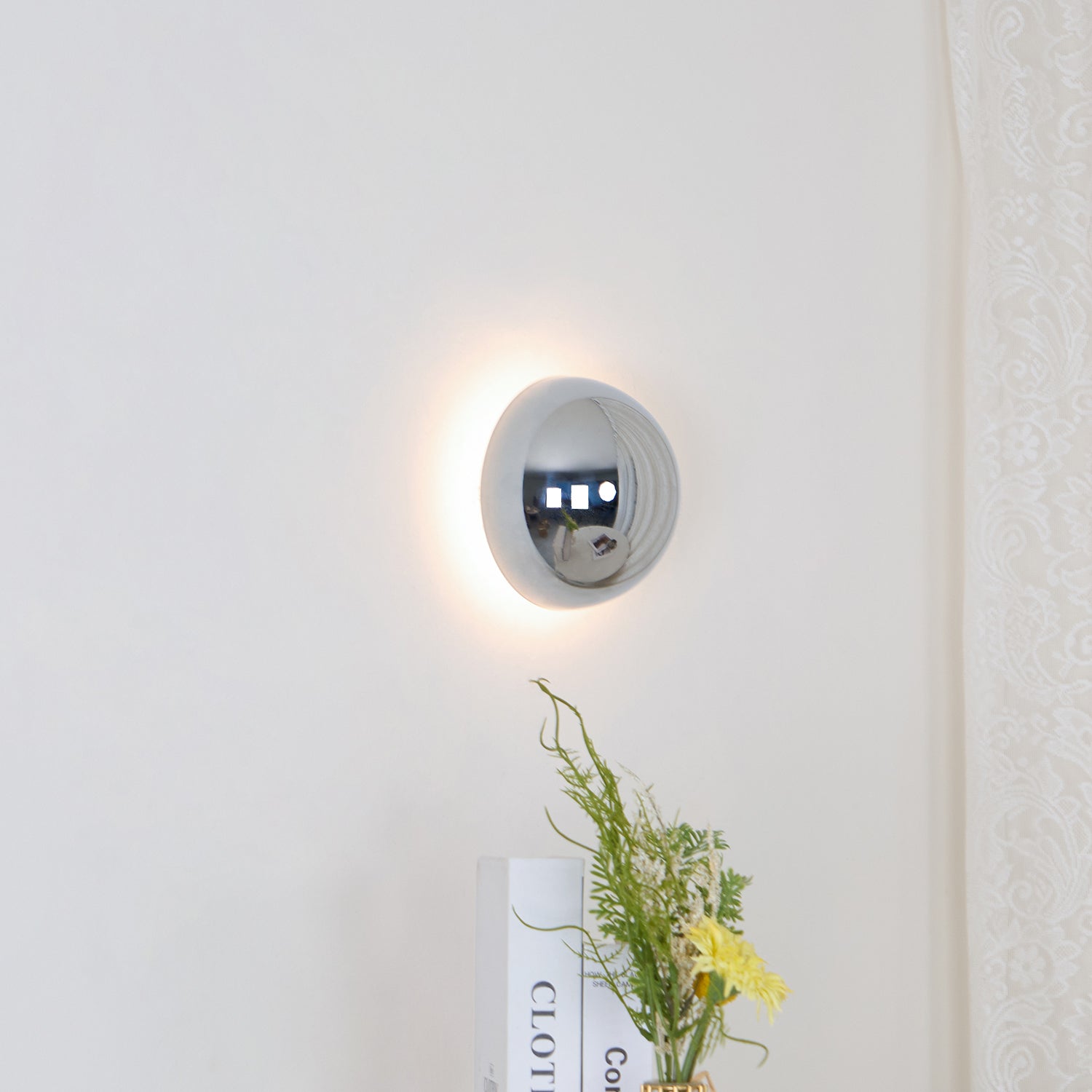 Aurum Sphere Wall Sconce - Letslighting