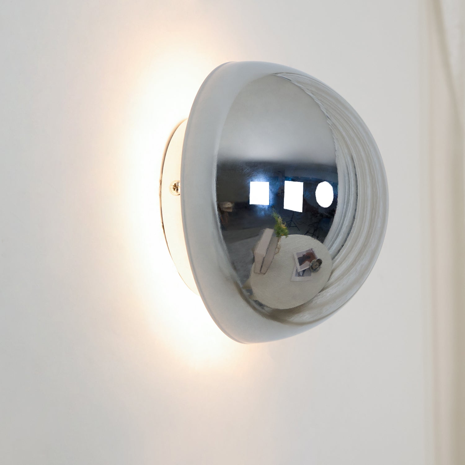 Aurum Sphere Wall Sconce - Letslighting