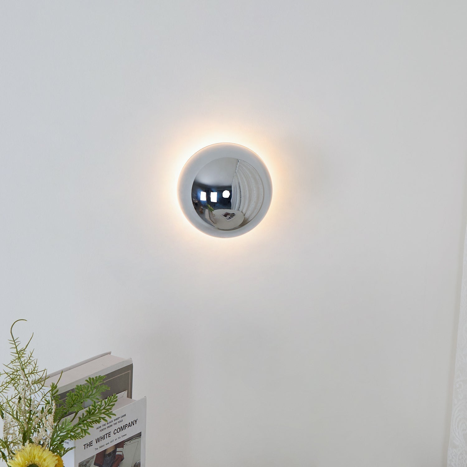 Aurum Sphere Wall Sconce - Letslighting