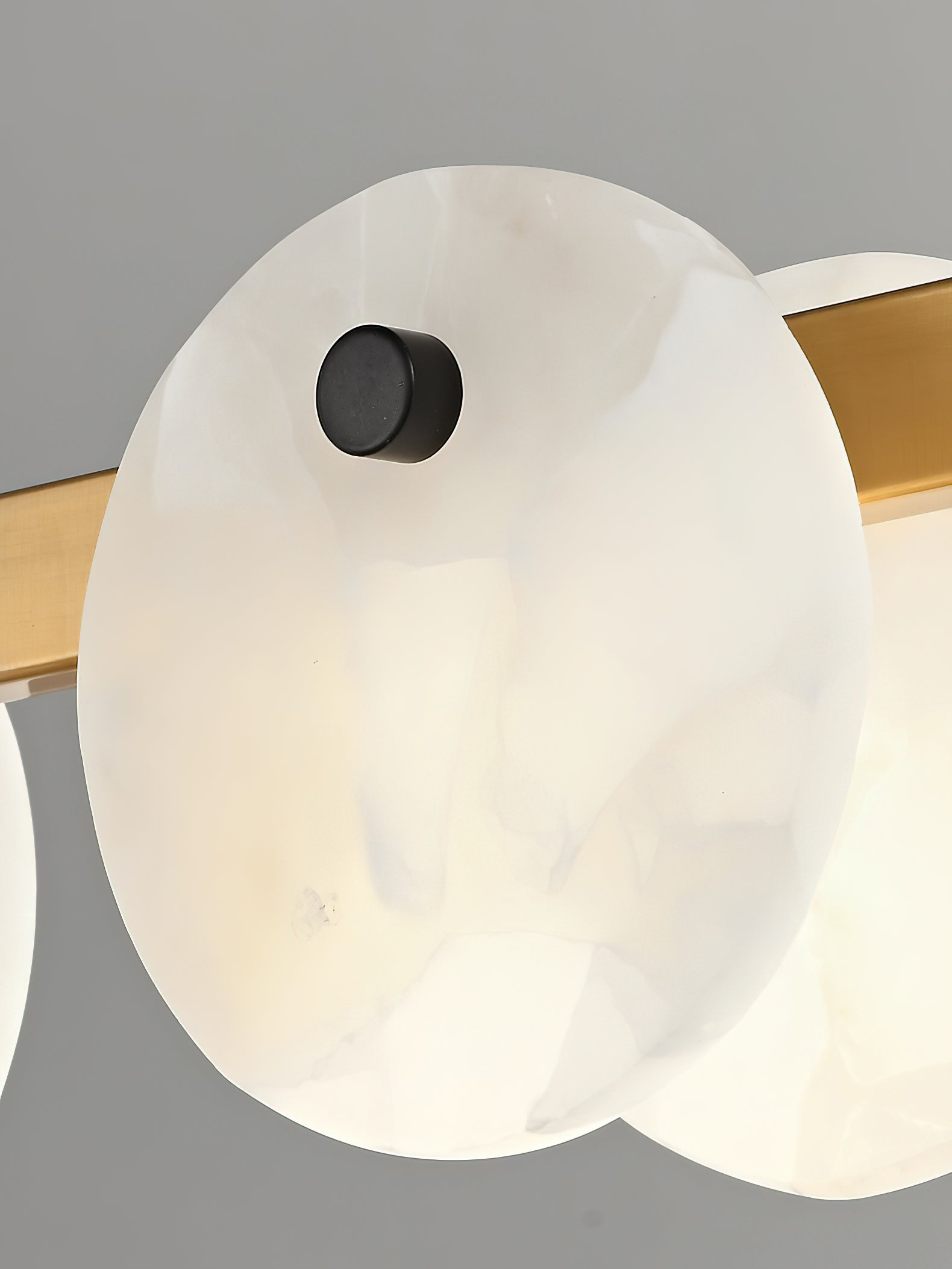 Ostruvys Postmodern Luxury Brass Alabaster Chandelier - Lamp Copper