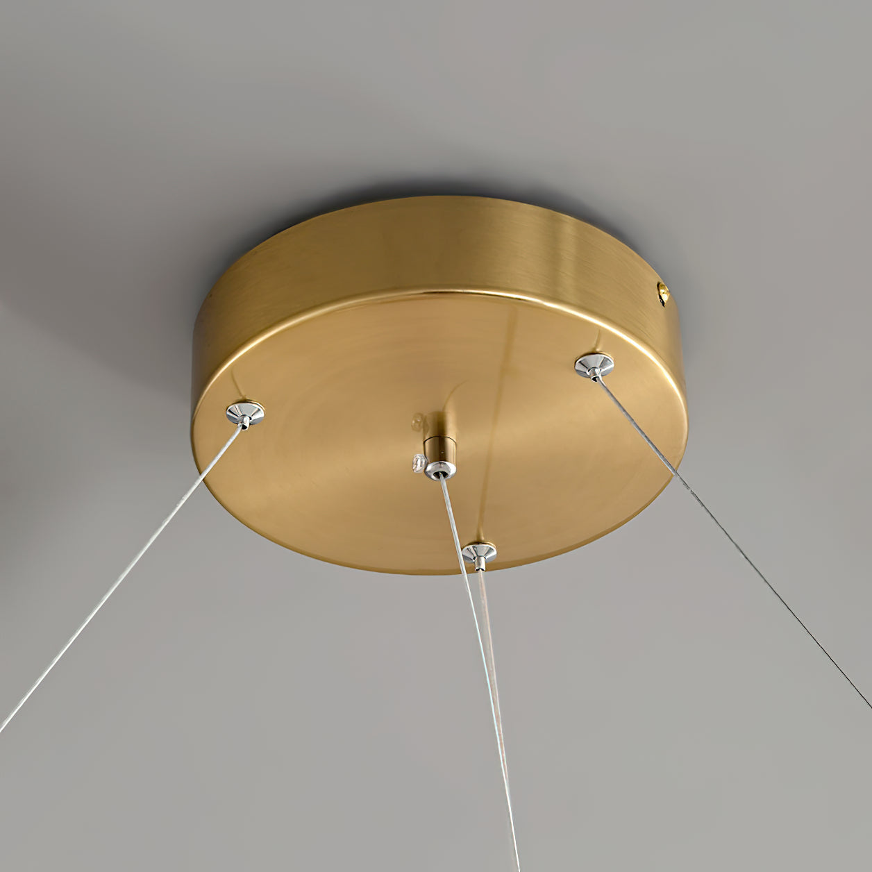 Ostruvys Postmodern Luxury Brass Alabaster Chandelier - Lamp Copper