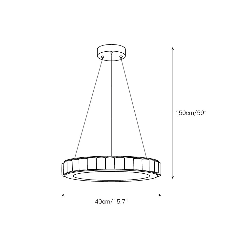 Sifuvyh Postmodern Luxury Stainless Alabaster Chandelier - Lamp Copper