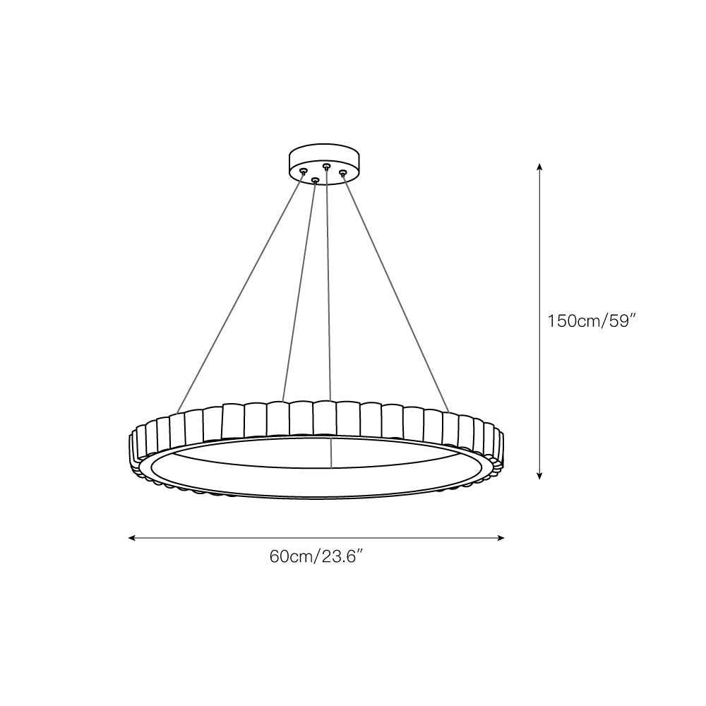 Sifuvyh Postmodern Luxury Stainless Alabaster Chandelier - Lamp Copper