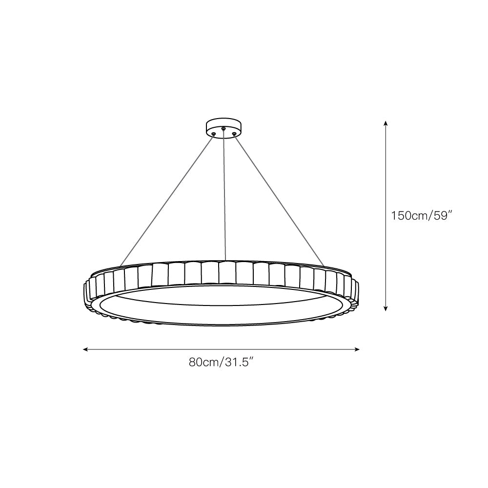 Sifuvyh Postmodern Luxury Stainless Alabaster Chandelier - Lamp Copper