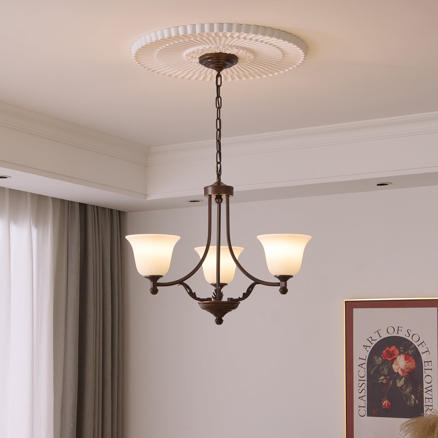 Aveline Bloom Chandelier - Letslighting