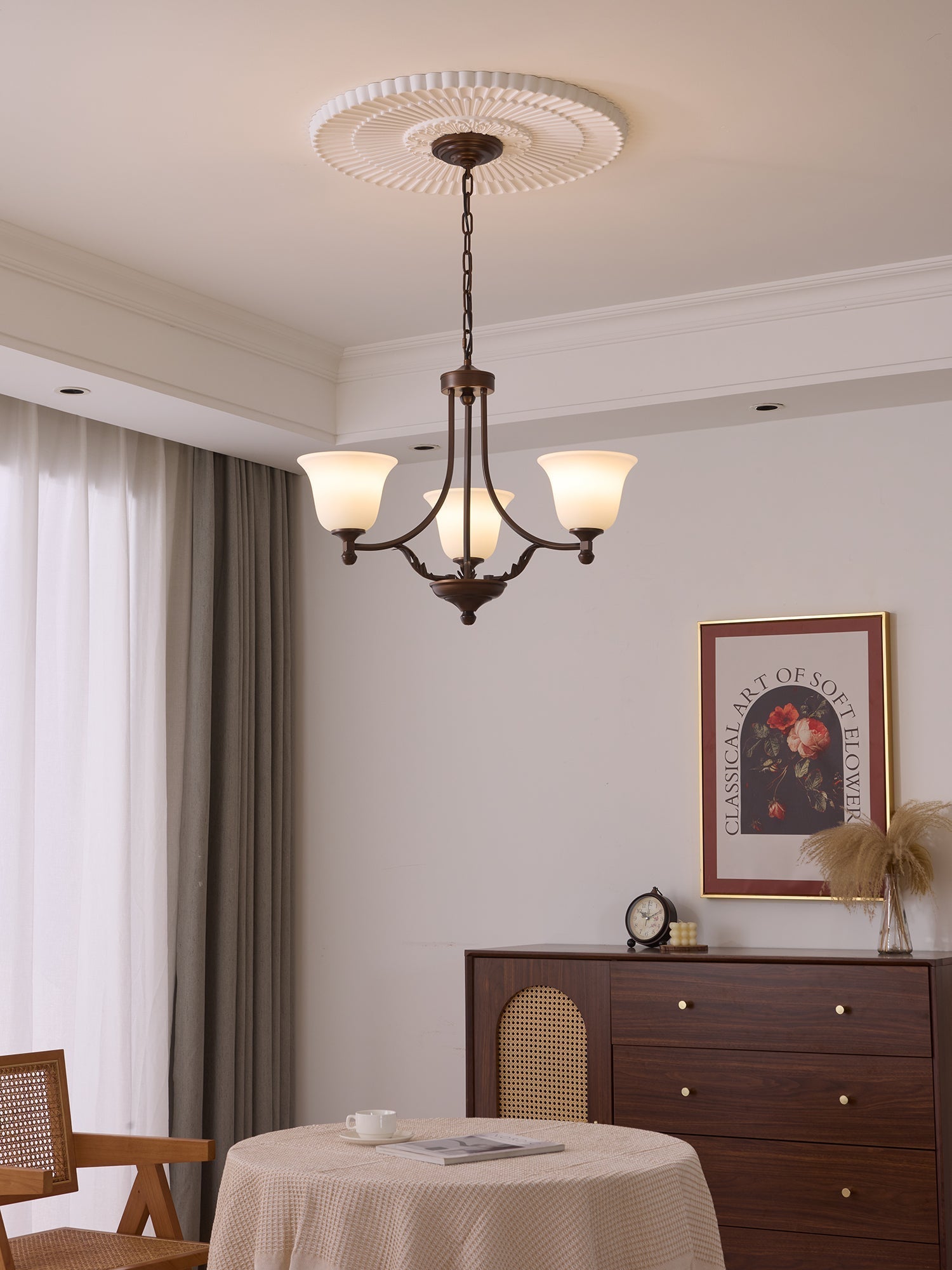 Aveline Bloom Chandelier - Letslighting