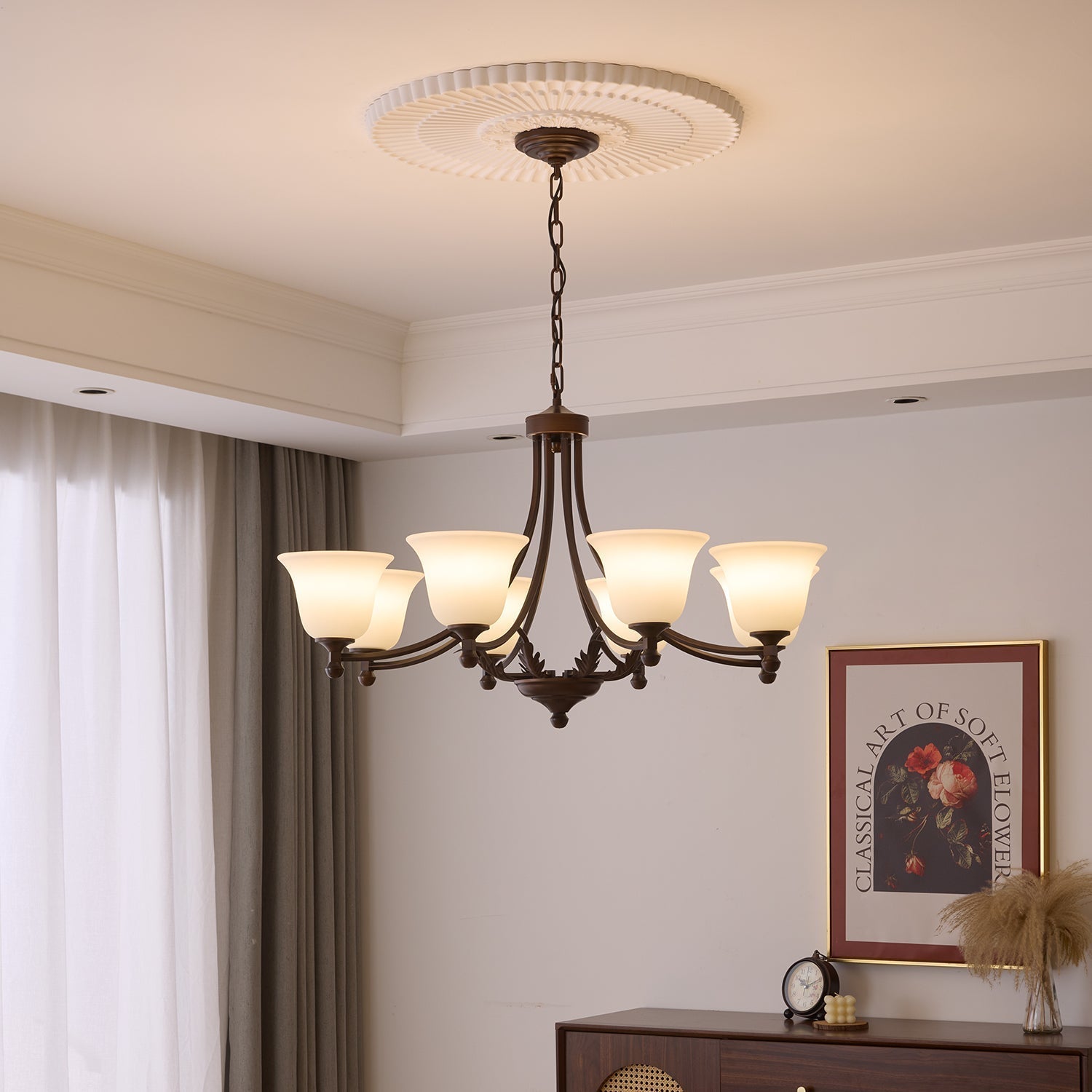 Aveline Bloom Chandelier - Letslighting