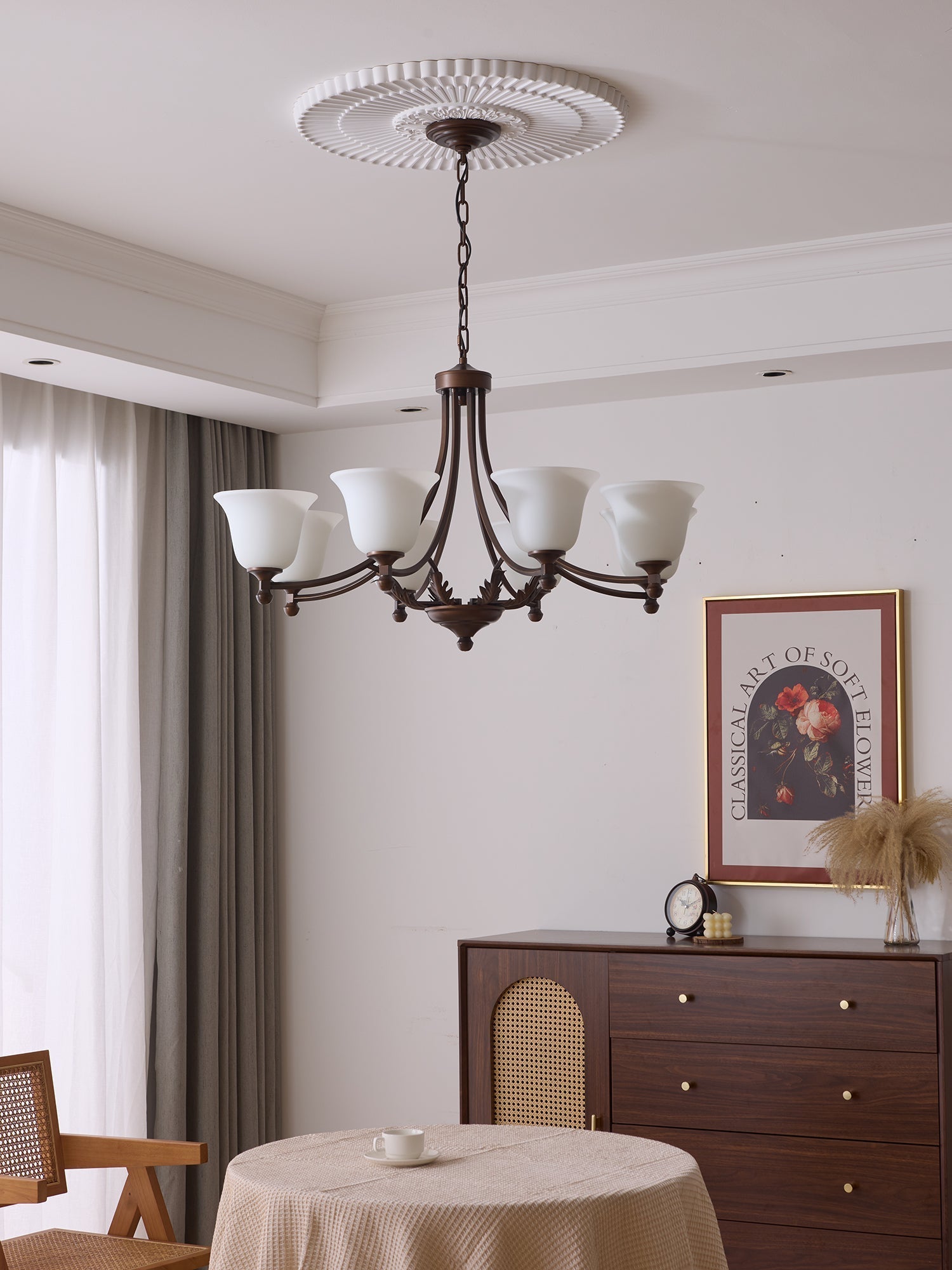 Aveline Bloom Chandelier - Letslighting