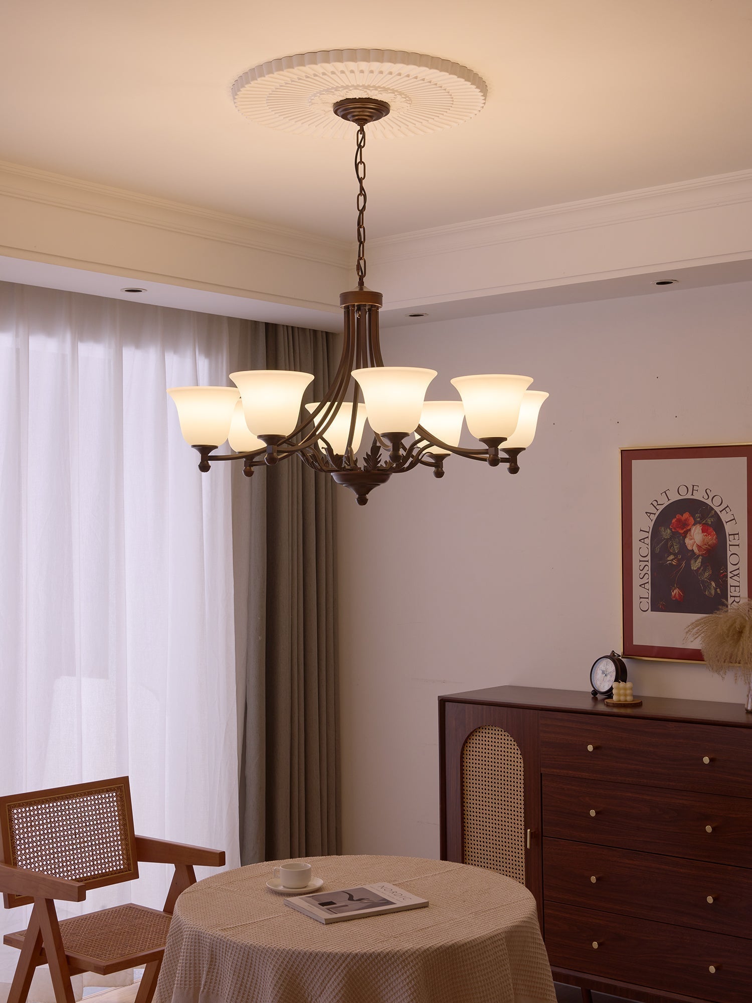 Aveline Bloom Chandelier - Letslighting