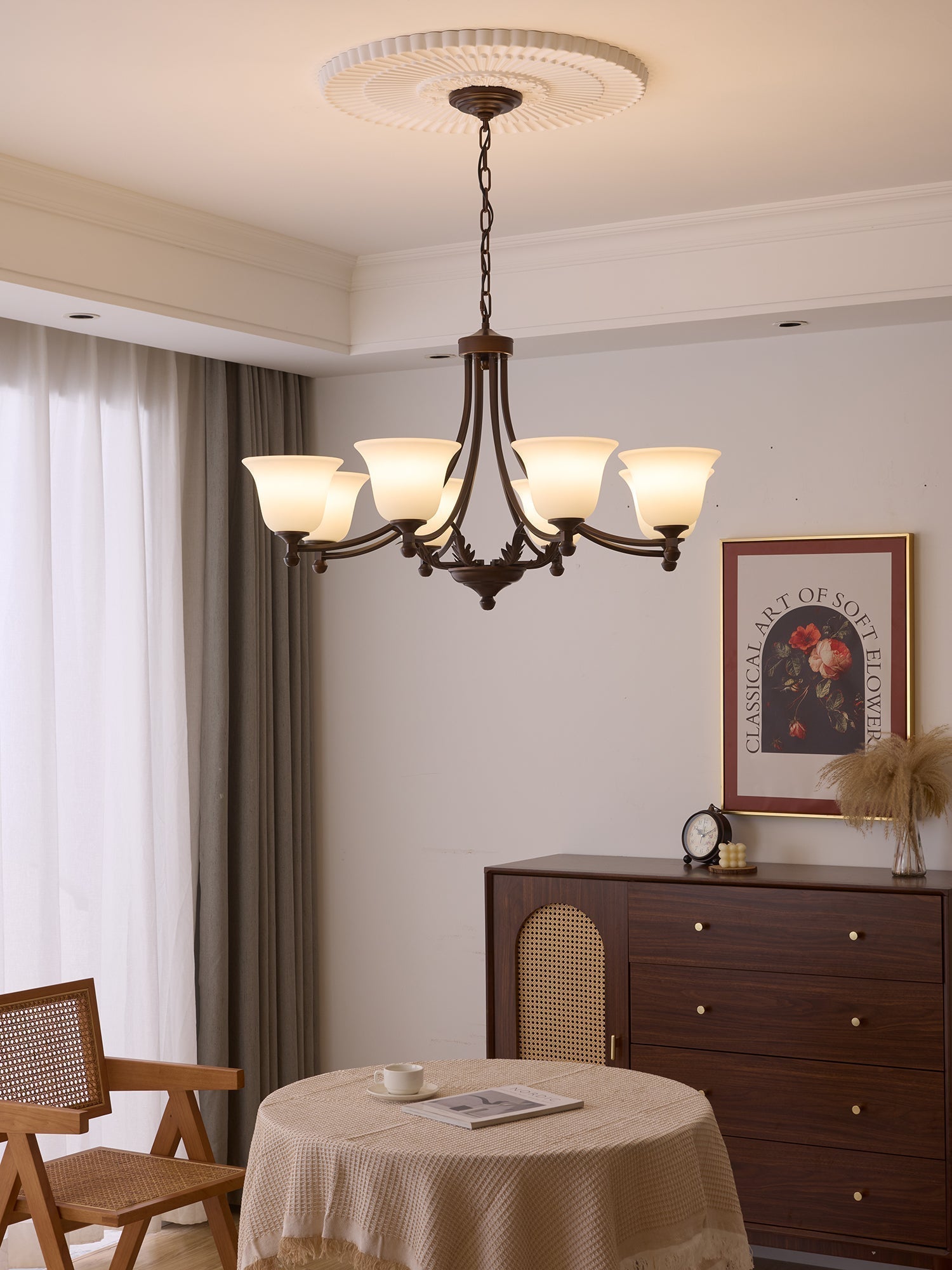 Aveline Bloom Chandelier - Letslighting