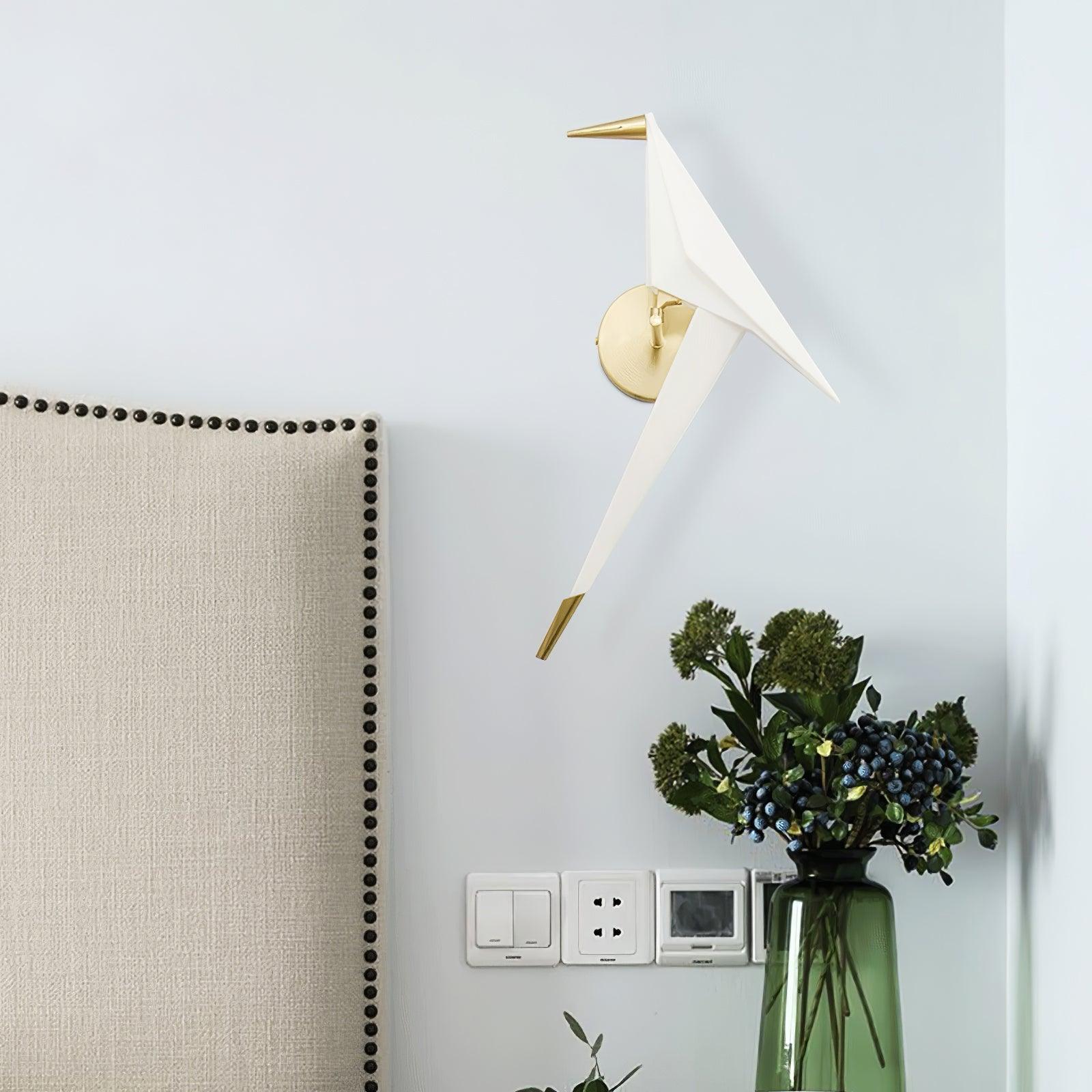 Paper Crane Wall Lamp - Letslighting