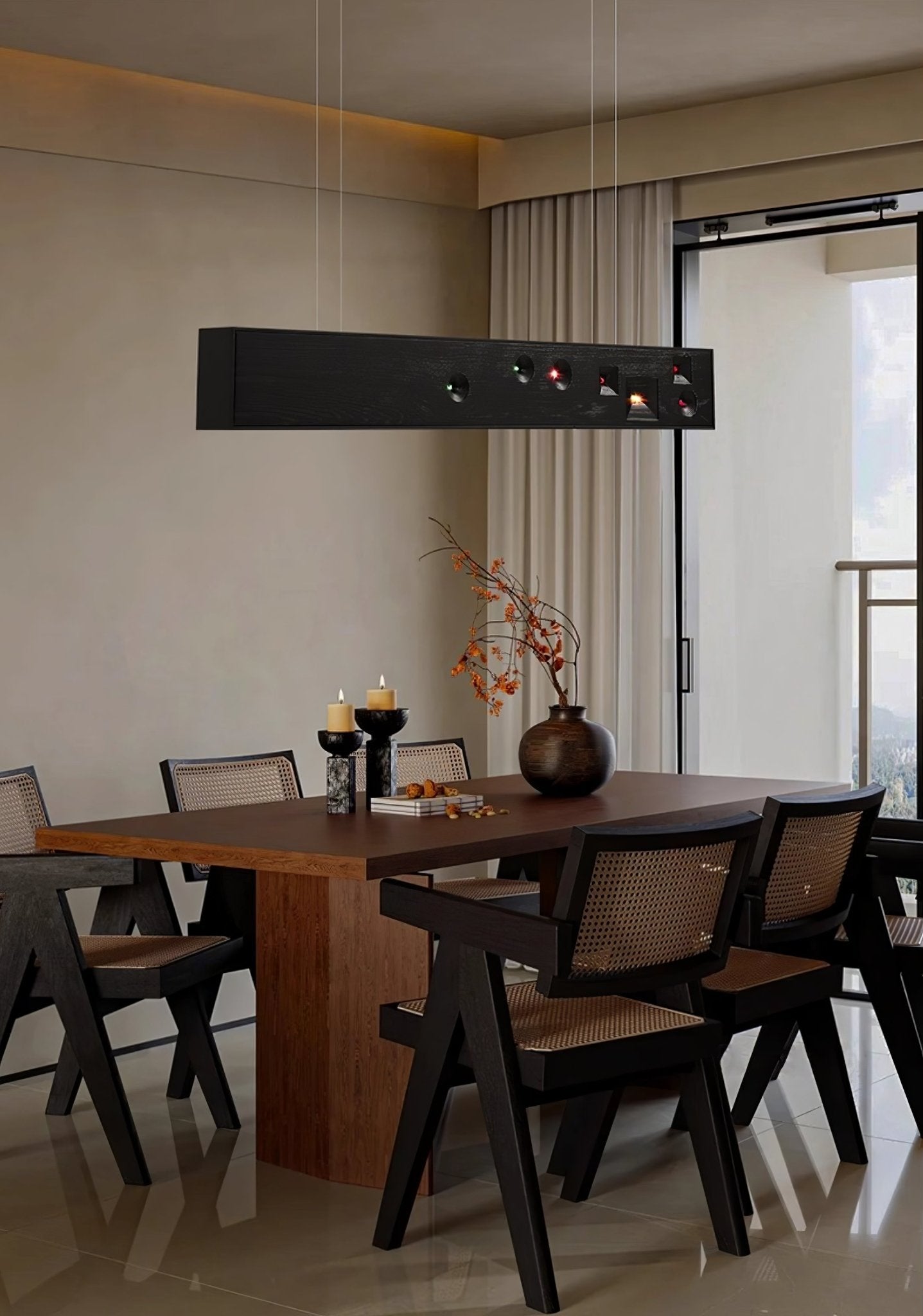 Axis Geometric Pendant Light - Letslighting