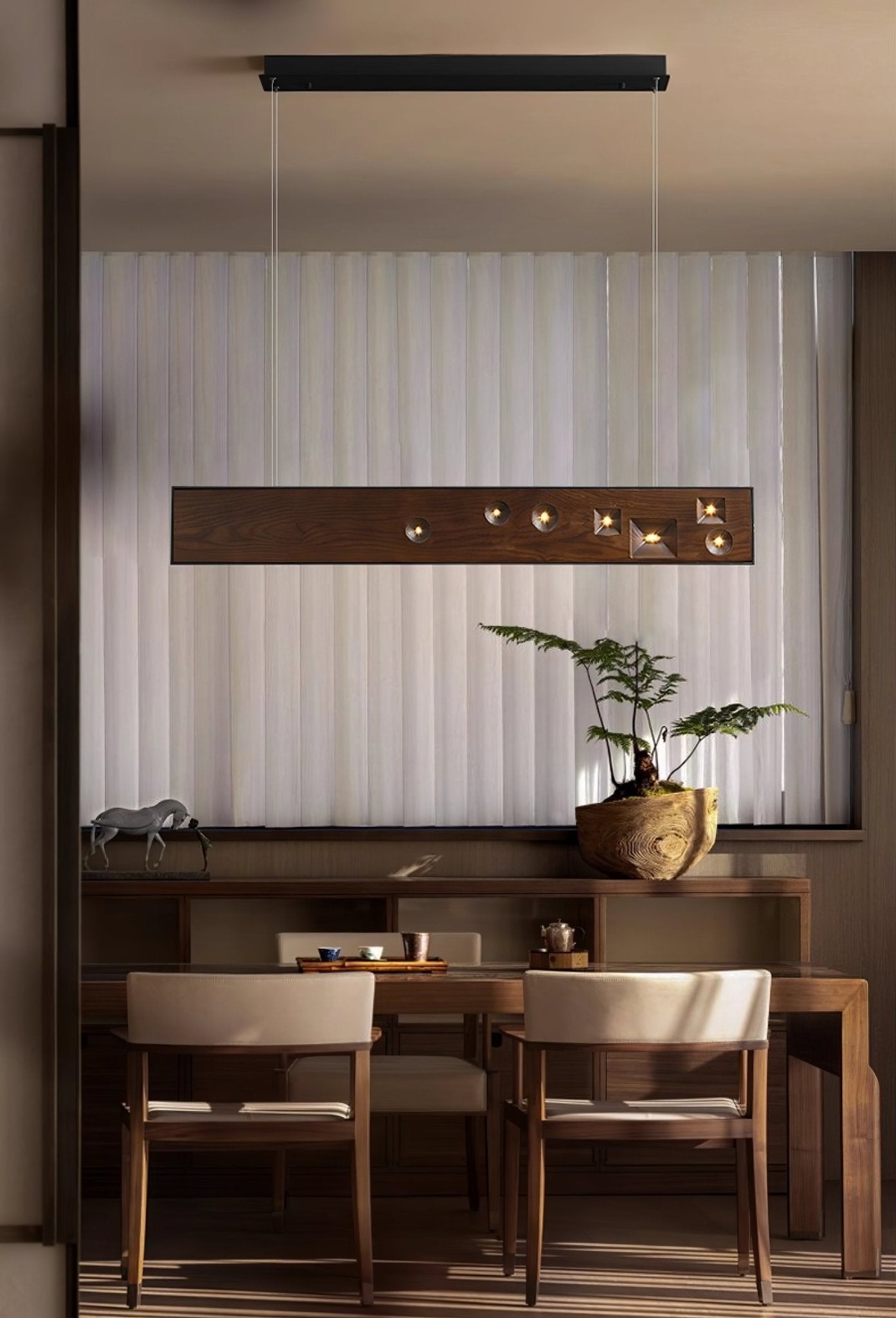 Axis Geometric Pendant Light - Letslighting