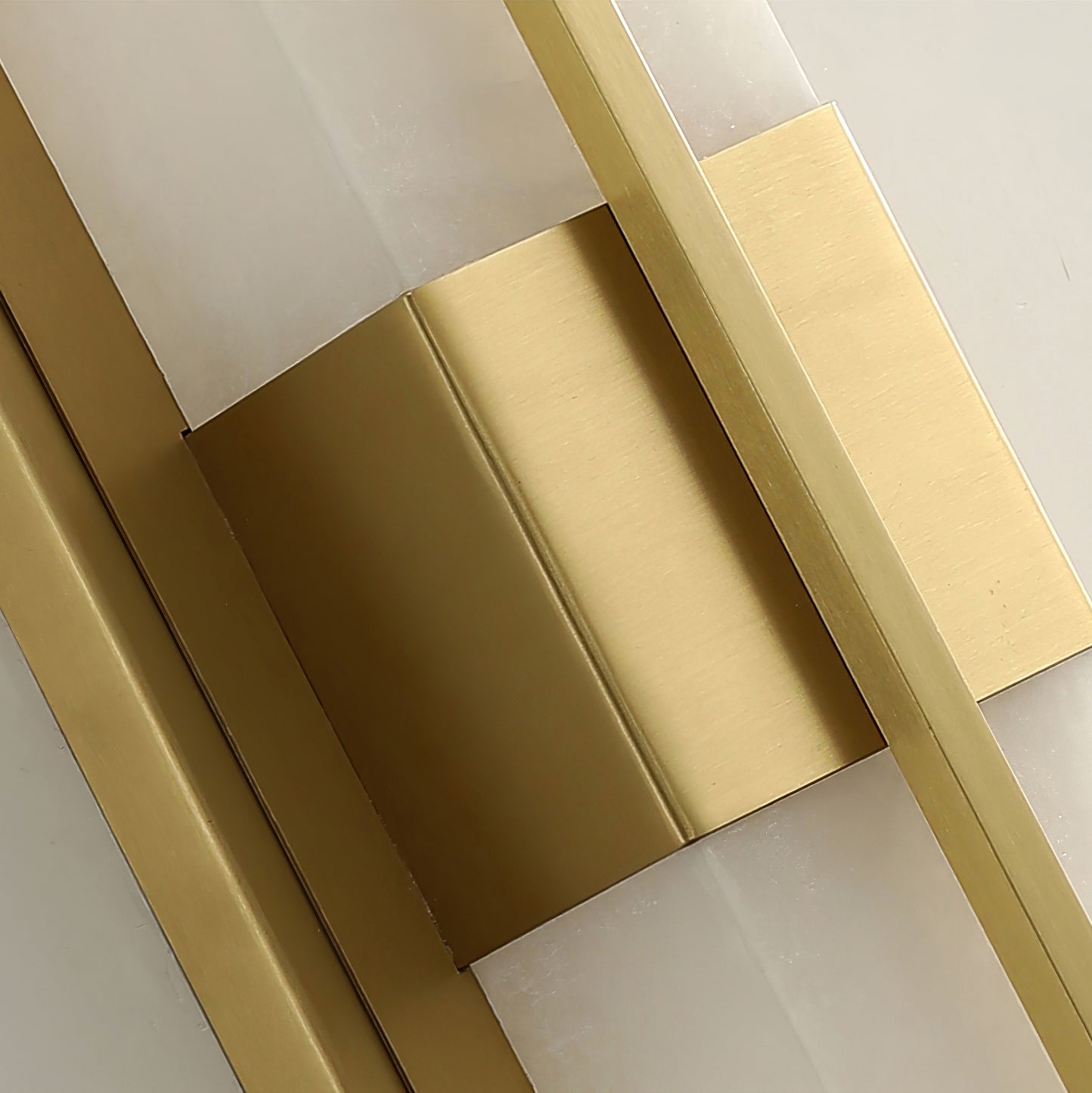 Lylirel Rectangular Alabaster Wall Light - Letslighting