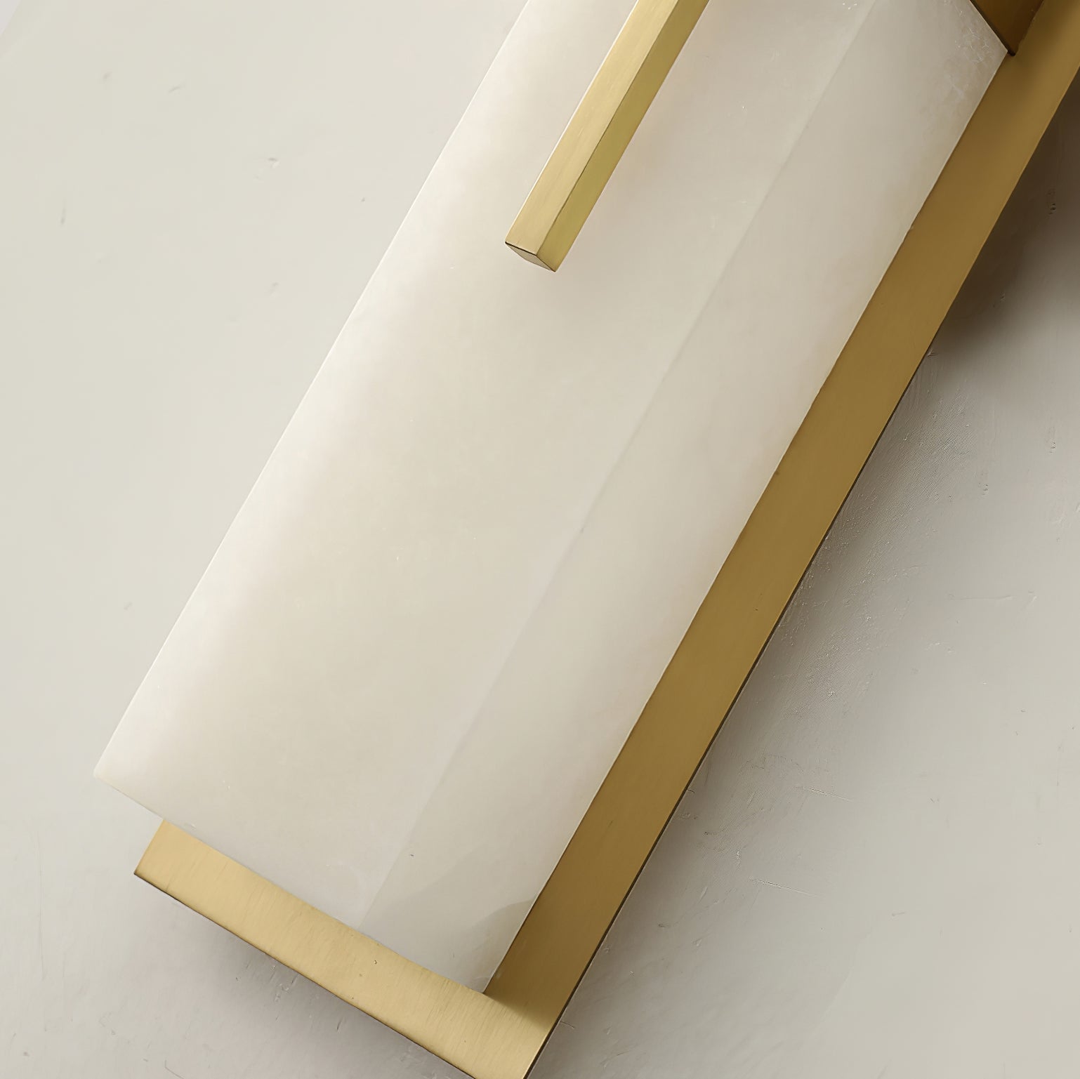 Lylirel Rectangular Alabaster Wall Light - Letslighting