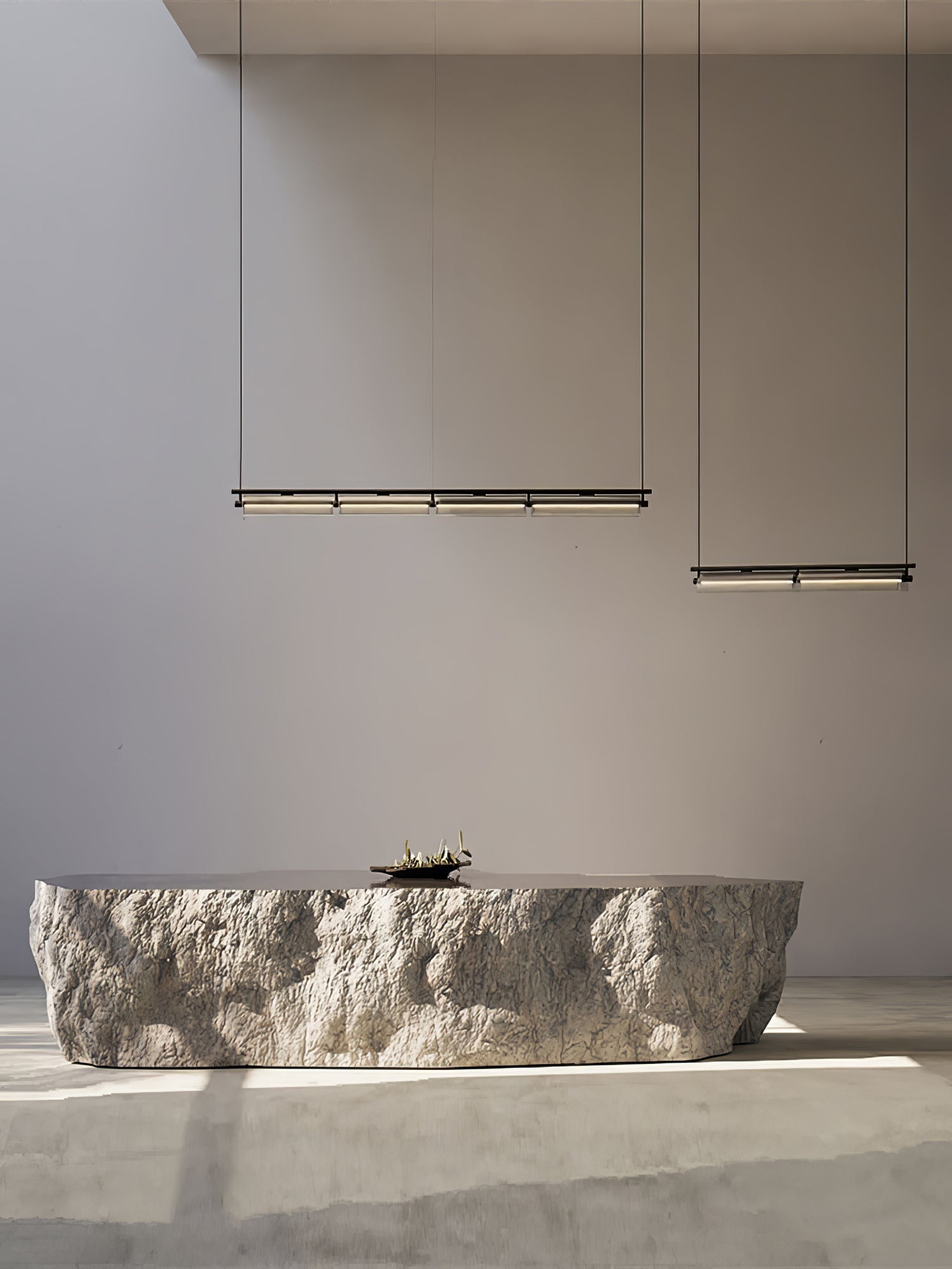 Axya Island Chandelier - Letslighting