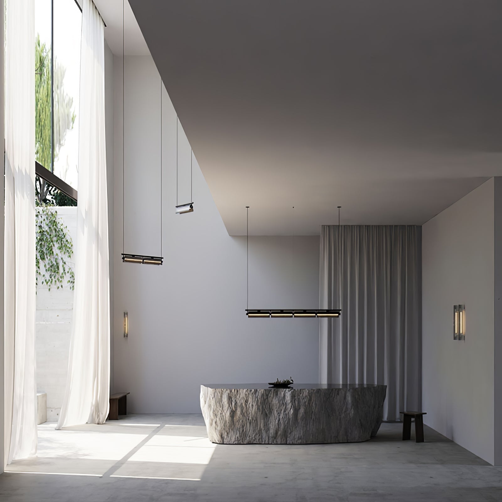Axya Island Chandelier - Letslighting