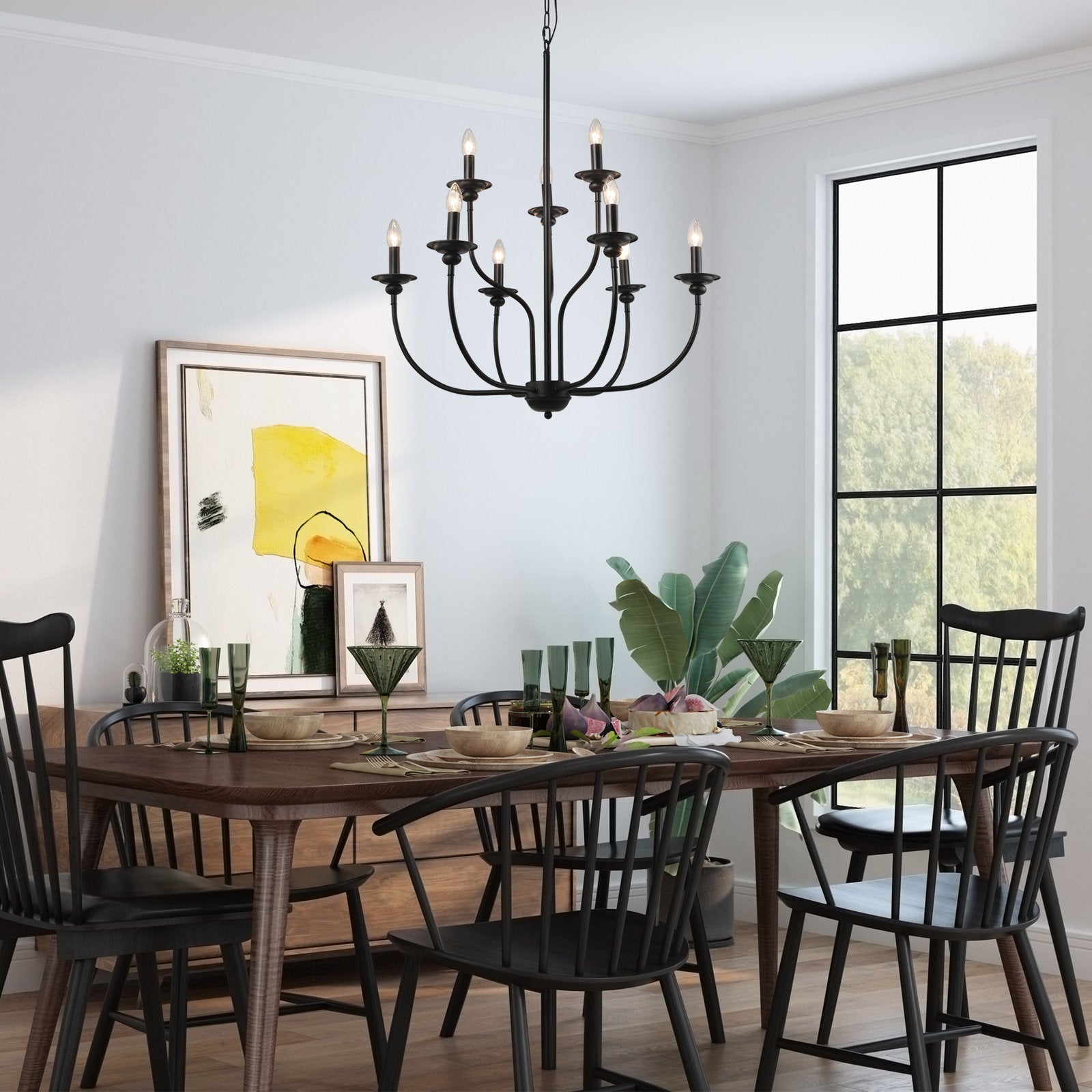 Ayada Chandelier - Lamp Copper