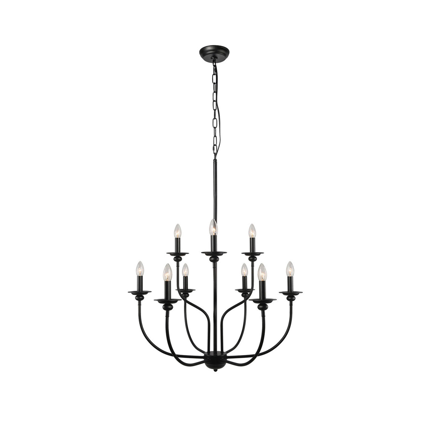 Ayada Chandelier - Lamp Copper