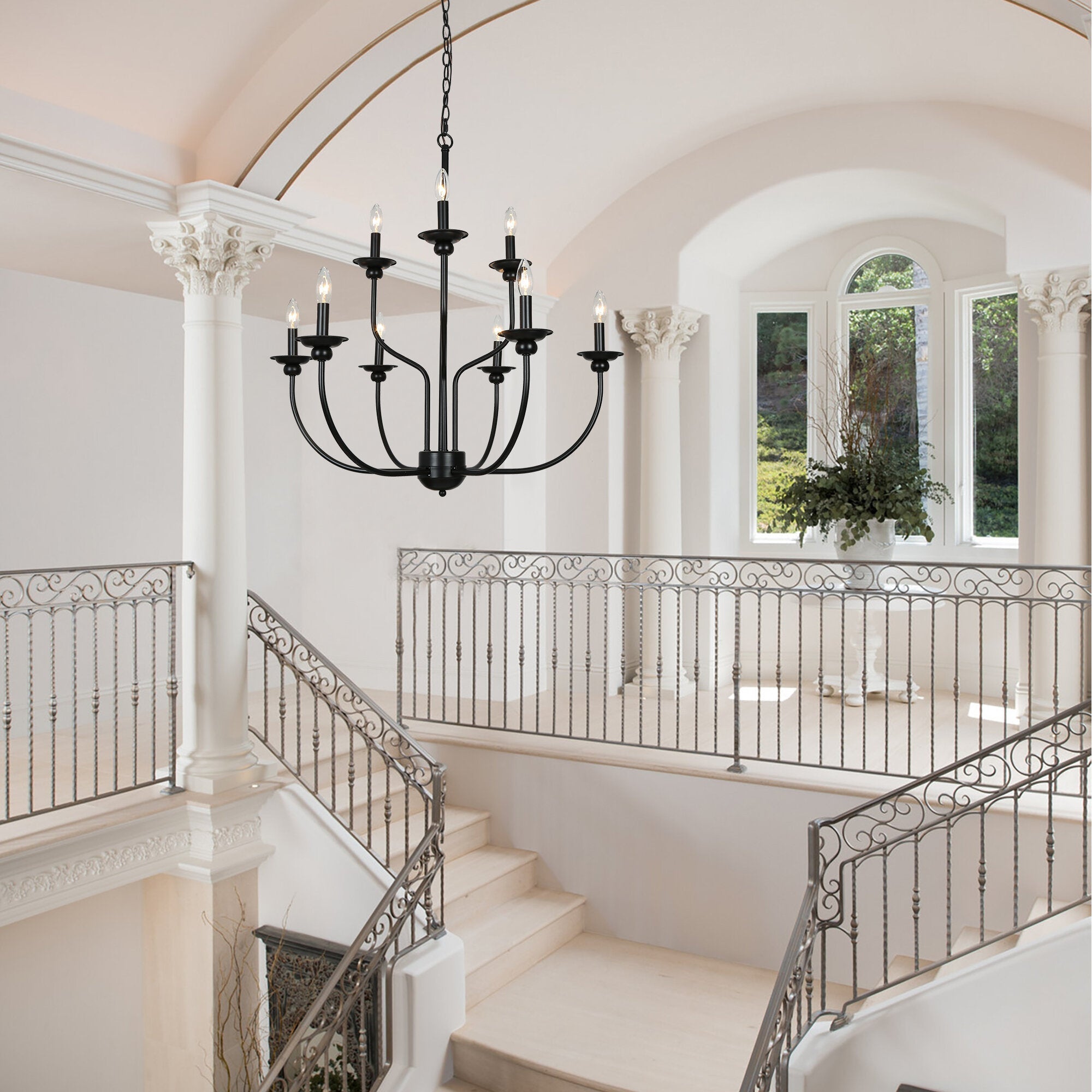Ayada Chandelier - Lamp Copper