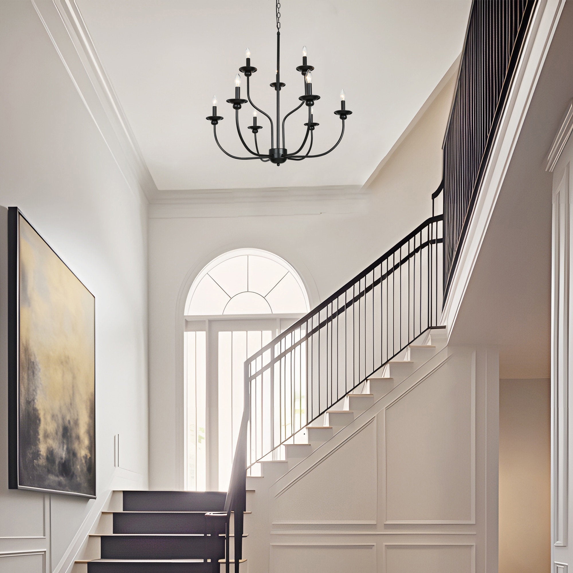 Ayada Chandelier - Lamp Copper