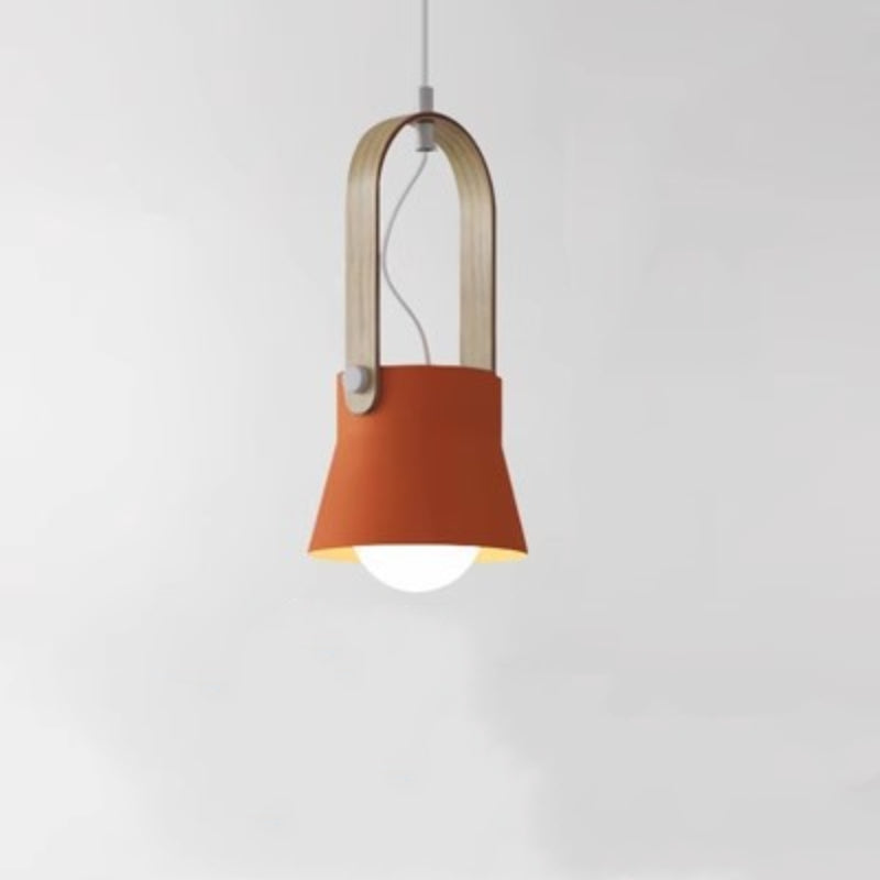 Valentina Vintage Lámpara Colgante Nergo Metal/Madera Dormitorio