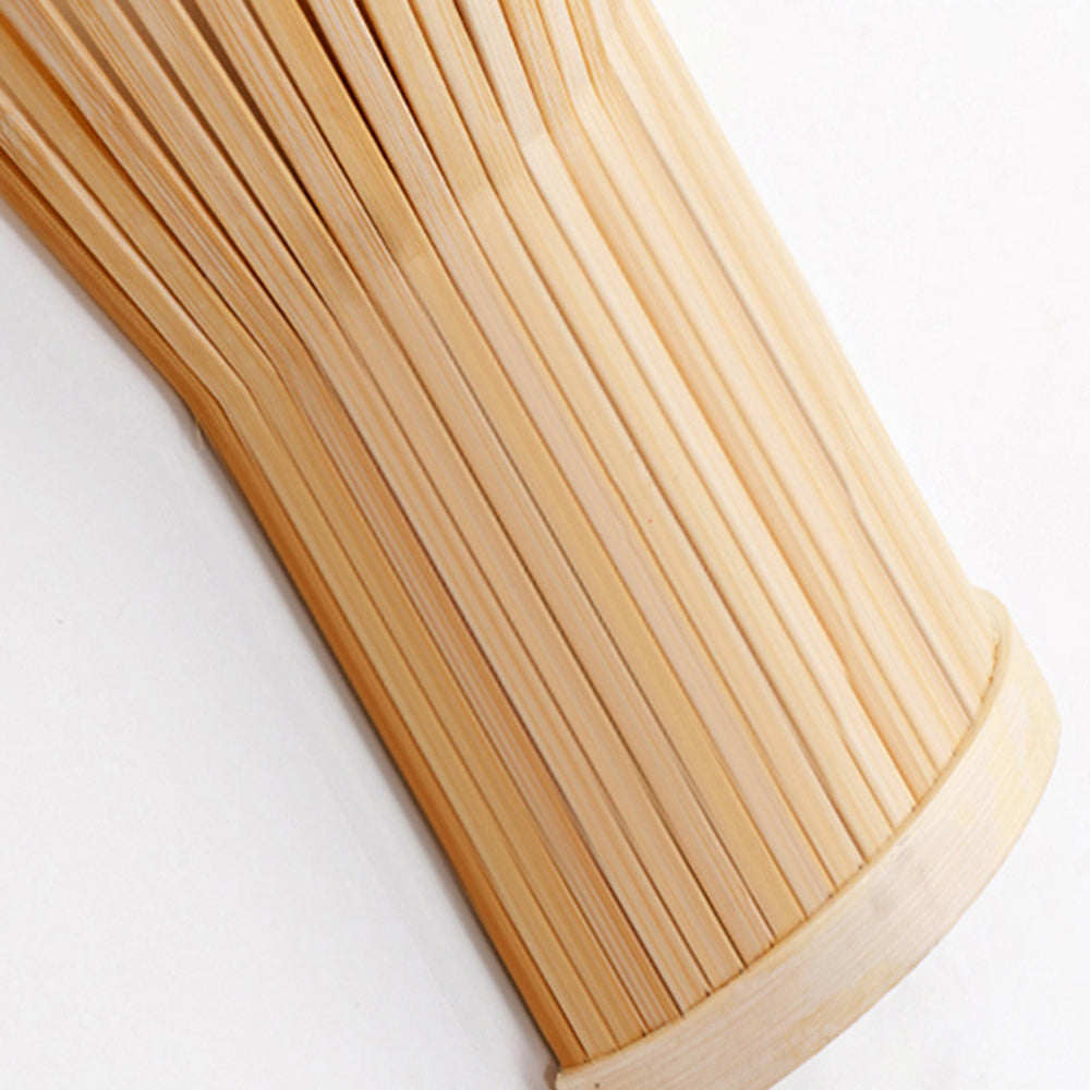 Muto Natural Muto/Acrílico LED Aplique de Pared Madera
