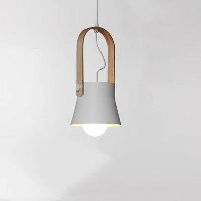 Valentina Vintage Lámpara Colgante Nergo Metal/Madera Dormitorio