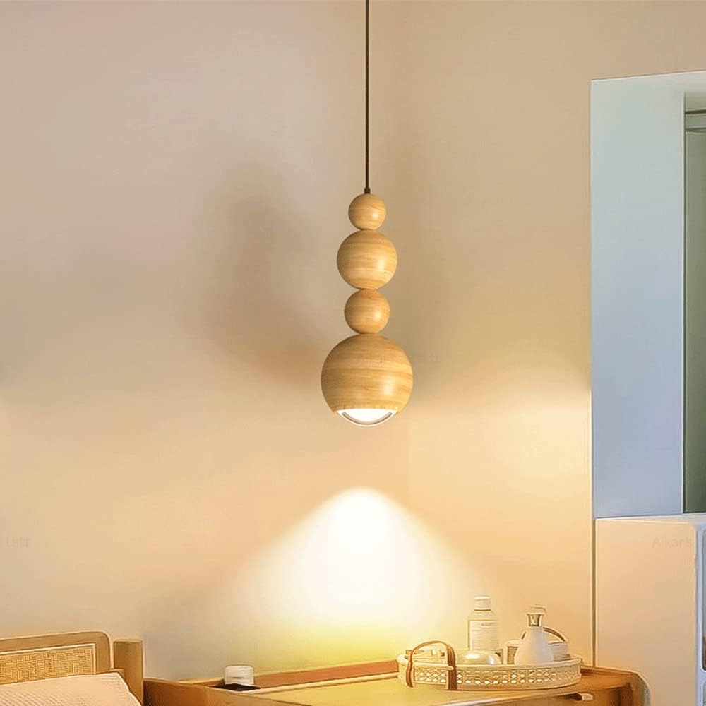 Muto Vintage Globo LED Lámpara Colgante Metal Dormitorio