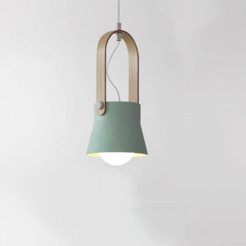 Valentina Vintage Lámpara Colgante Nergo Metal/Madera Dormitorio